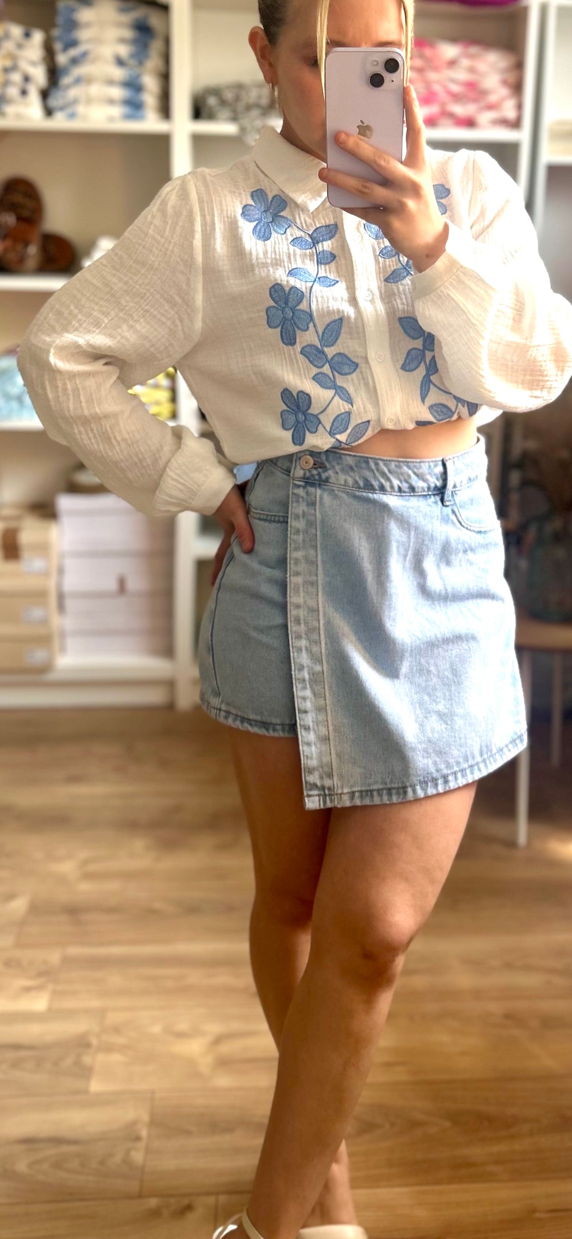 Jupe-short Avril
