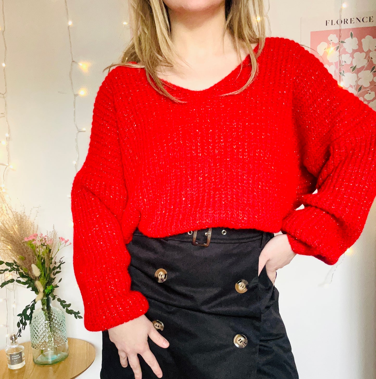 Pull Nova rouge