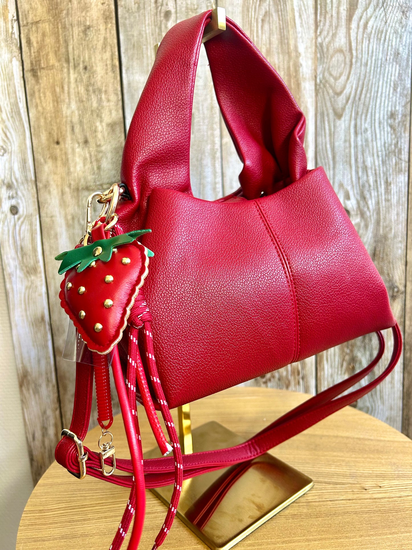 Sac Polly Rouge Foncé