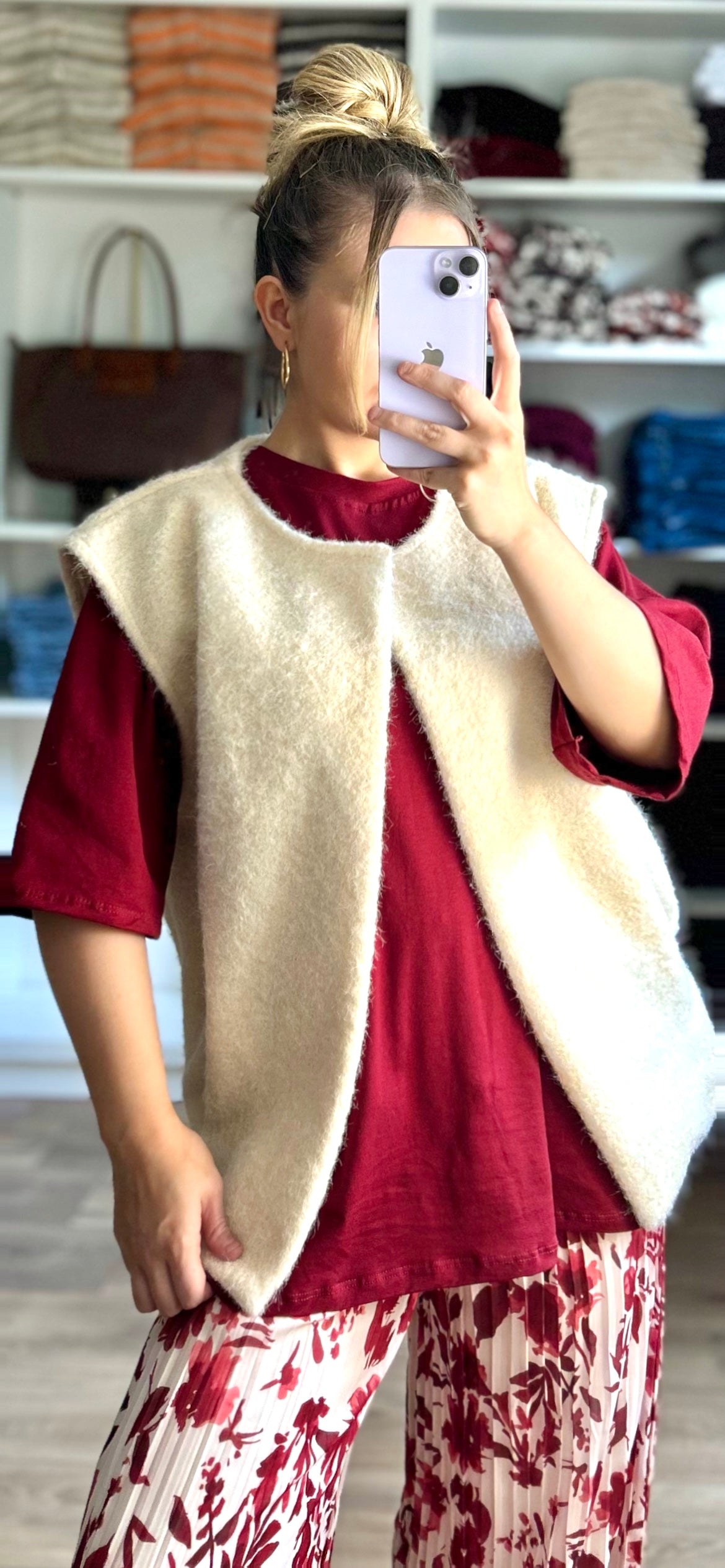 Veste Bella Ăcru