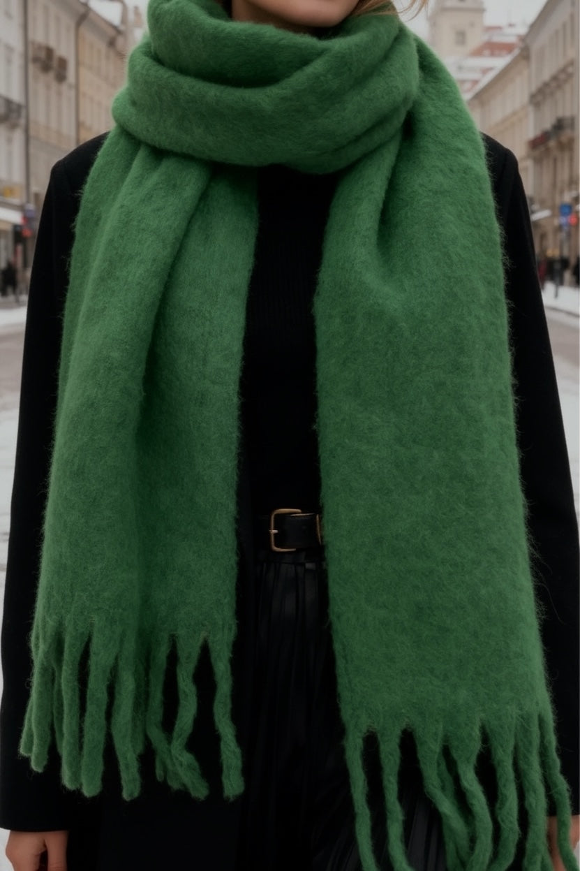 Écharpe Dorine Verte