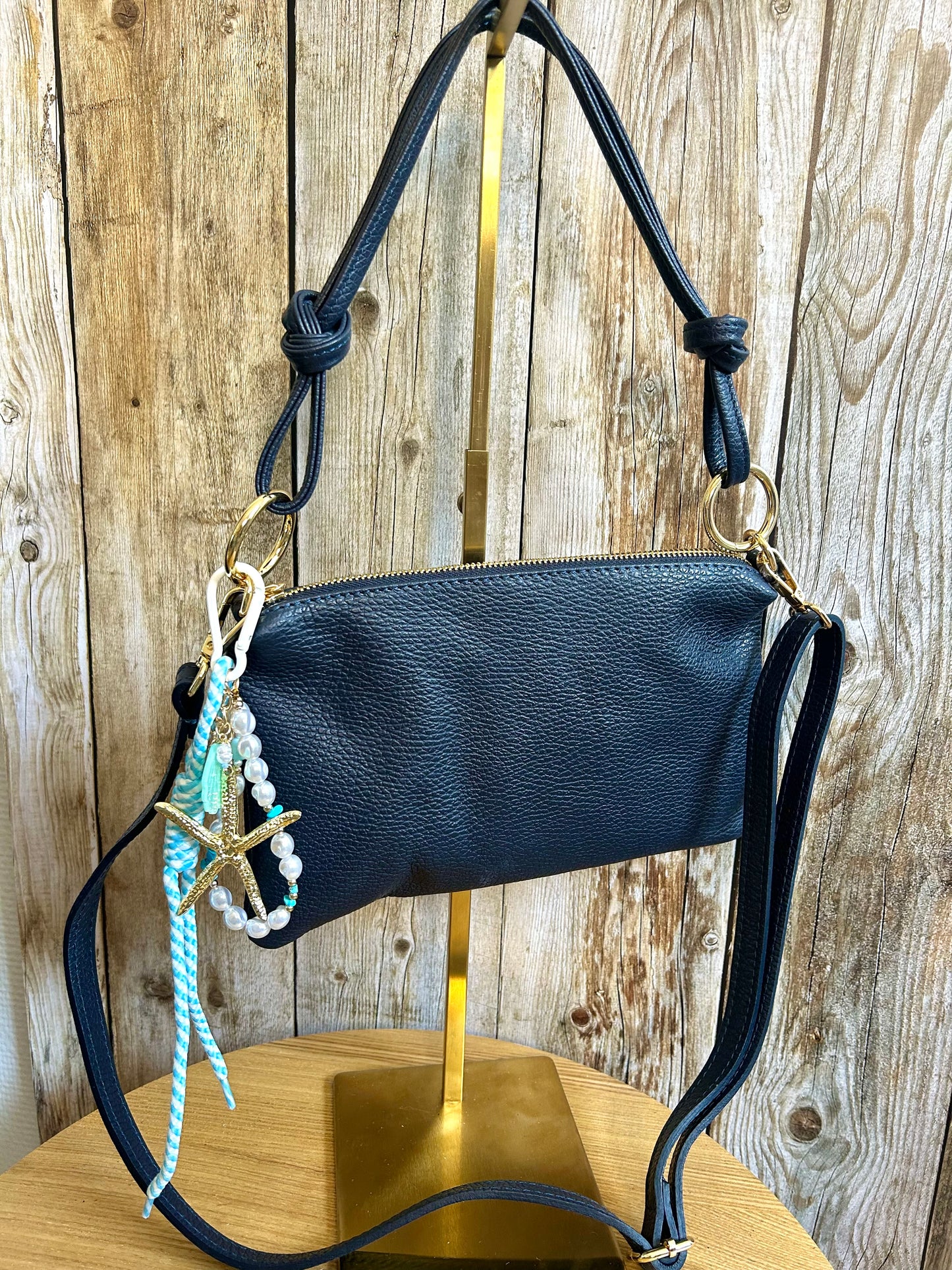 Sac Alix Bleu Navy (100% cuir)