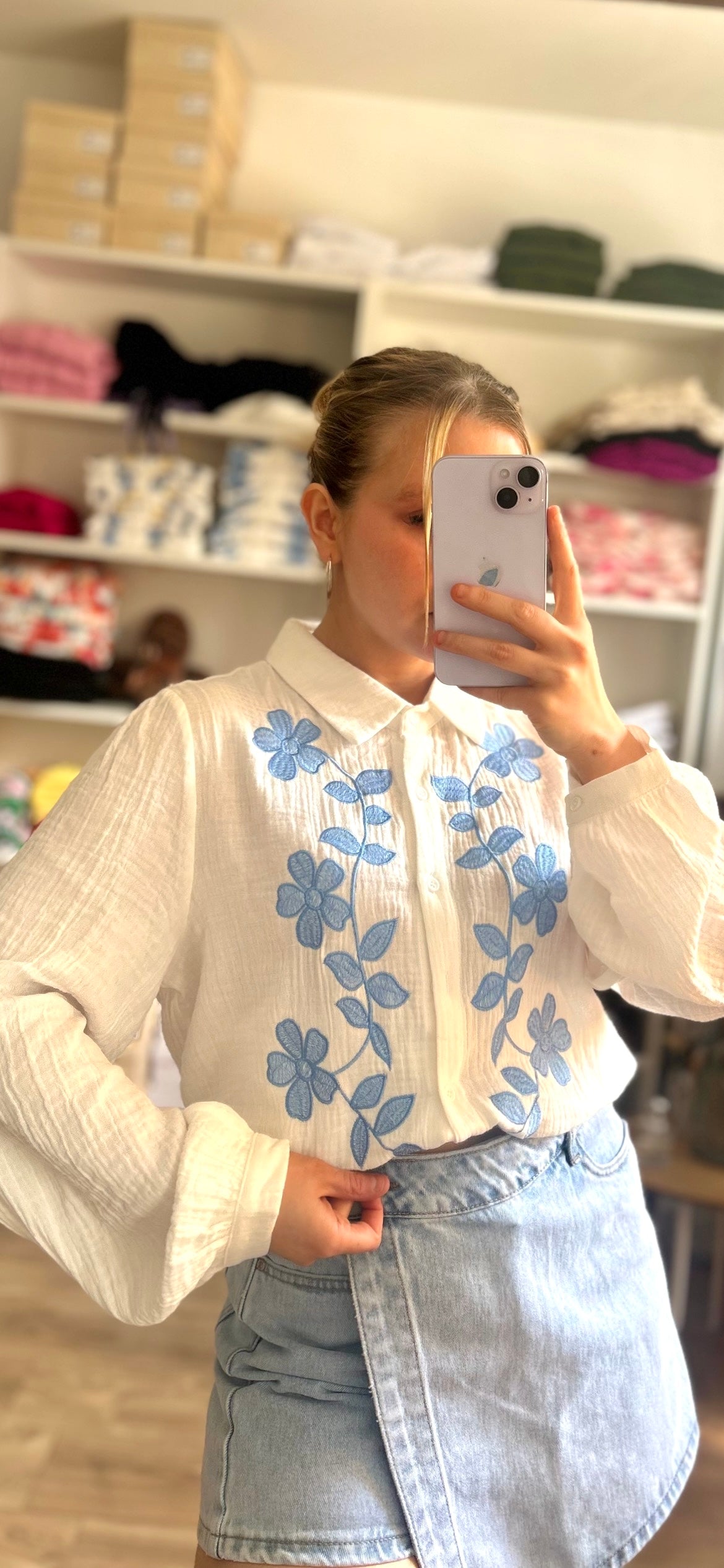 Chemise Alizée
