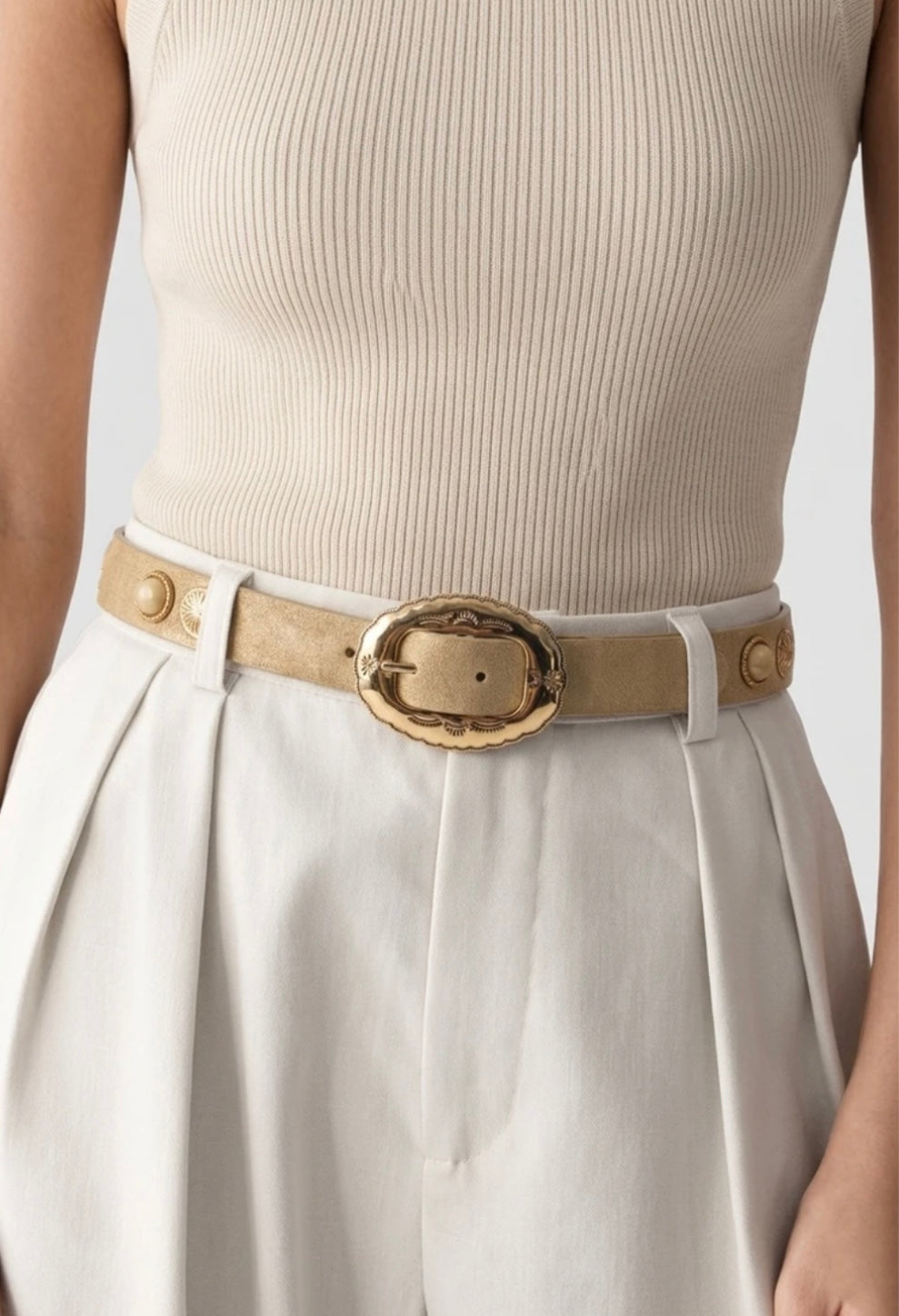 Ceinture Arizona Taupe