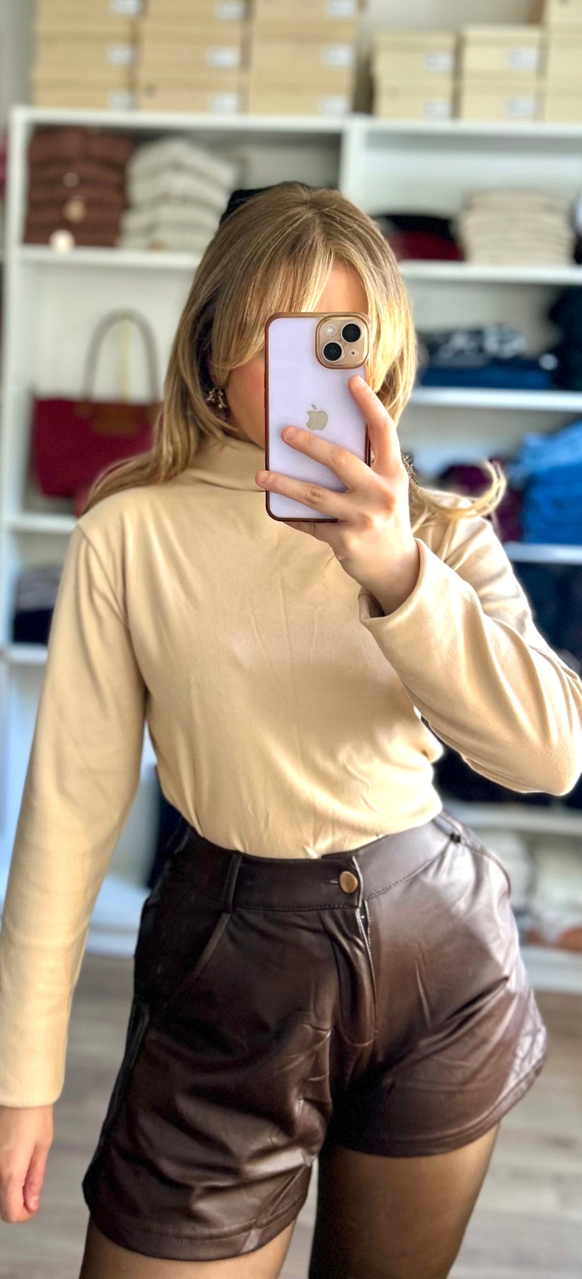 Top Sam Beige