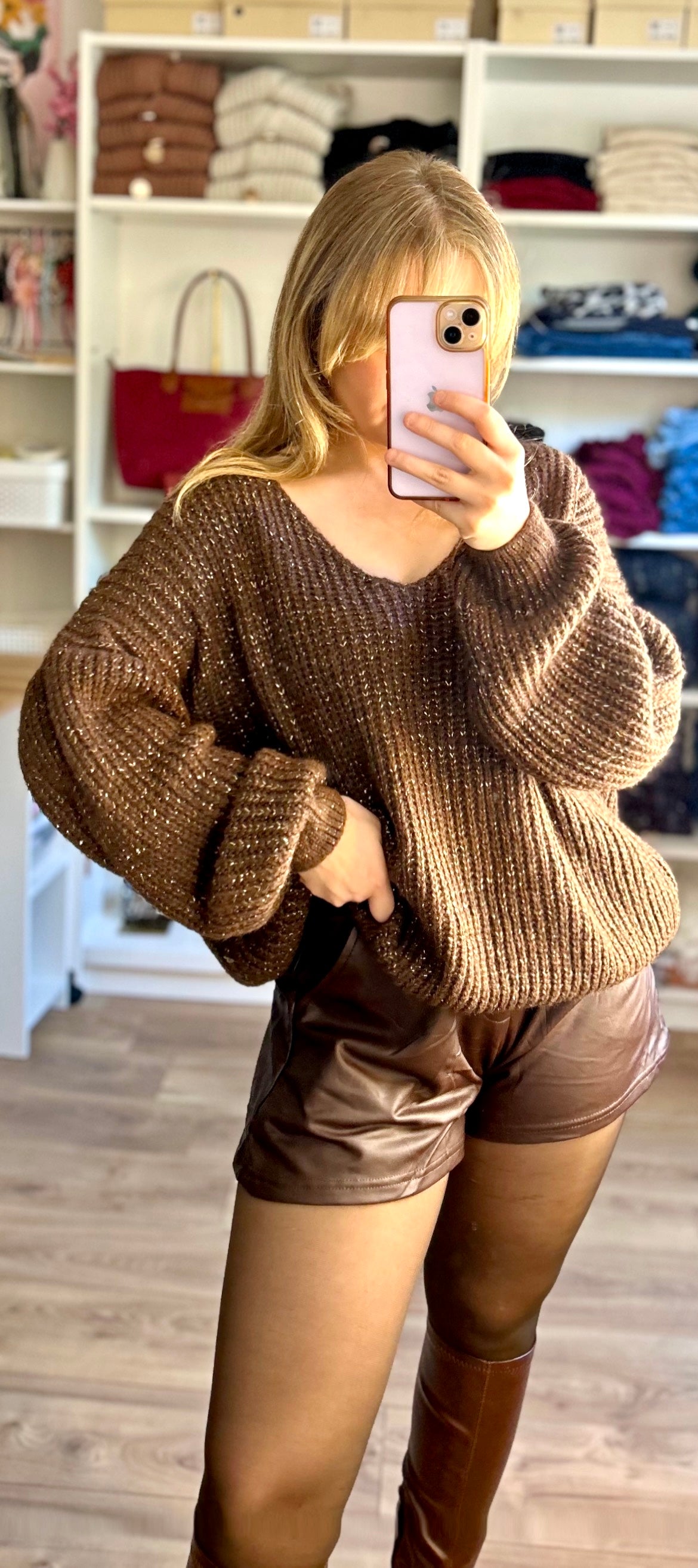 Pull Nova Chocolat
