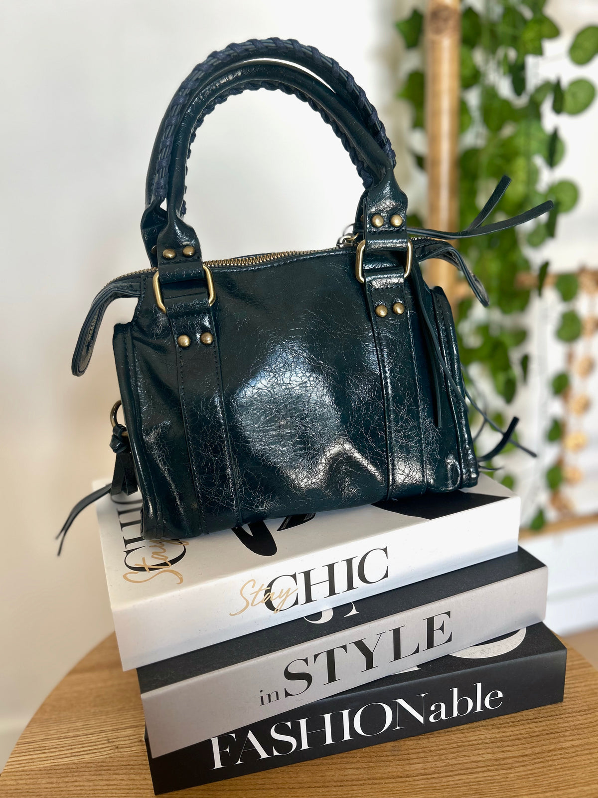 Sac Rosaline Bleu Nuit