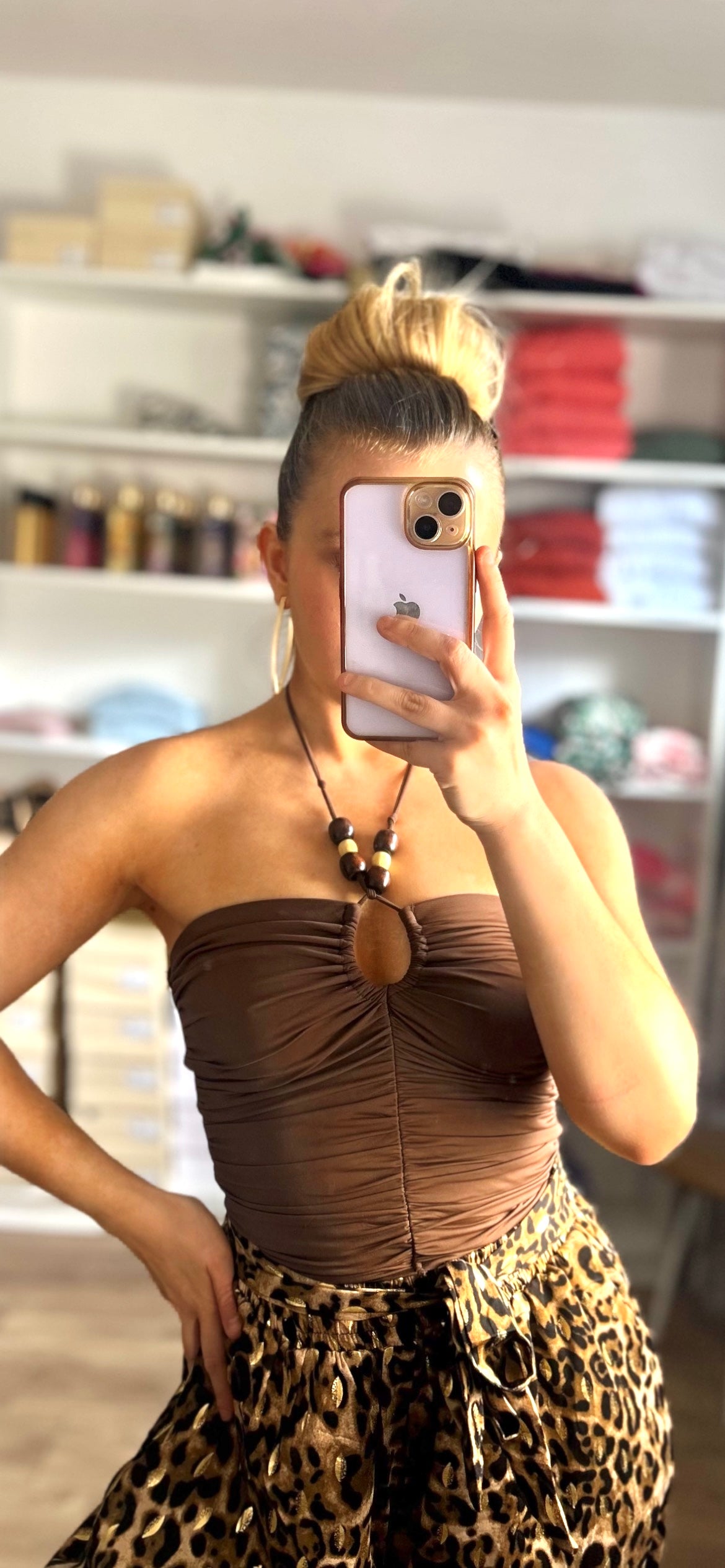 Top Lise Chocolat