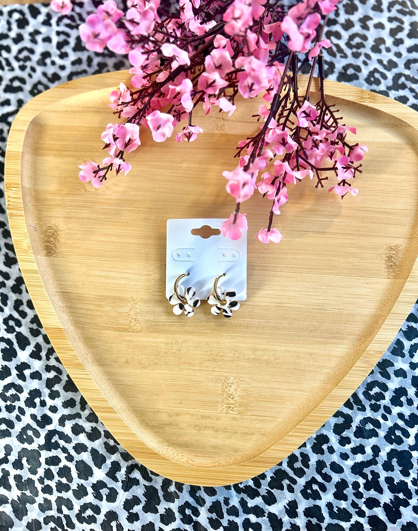 Boucles d’oreille Yumi Chocolat