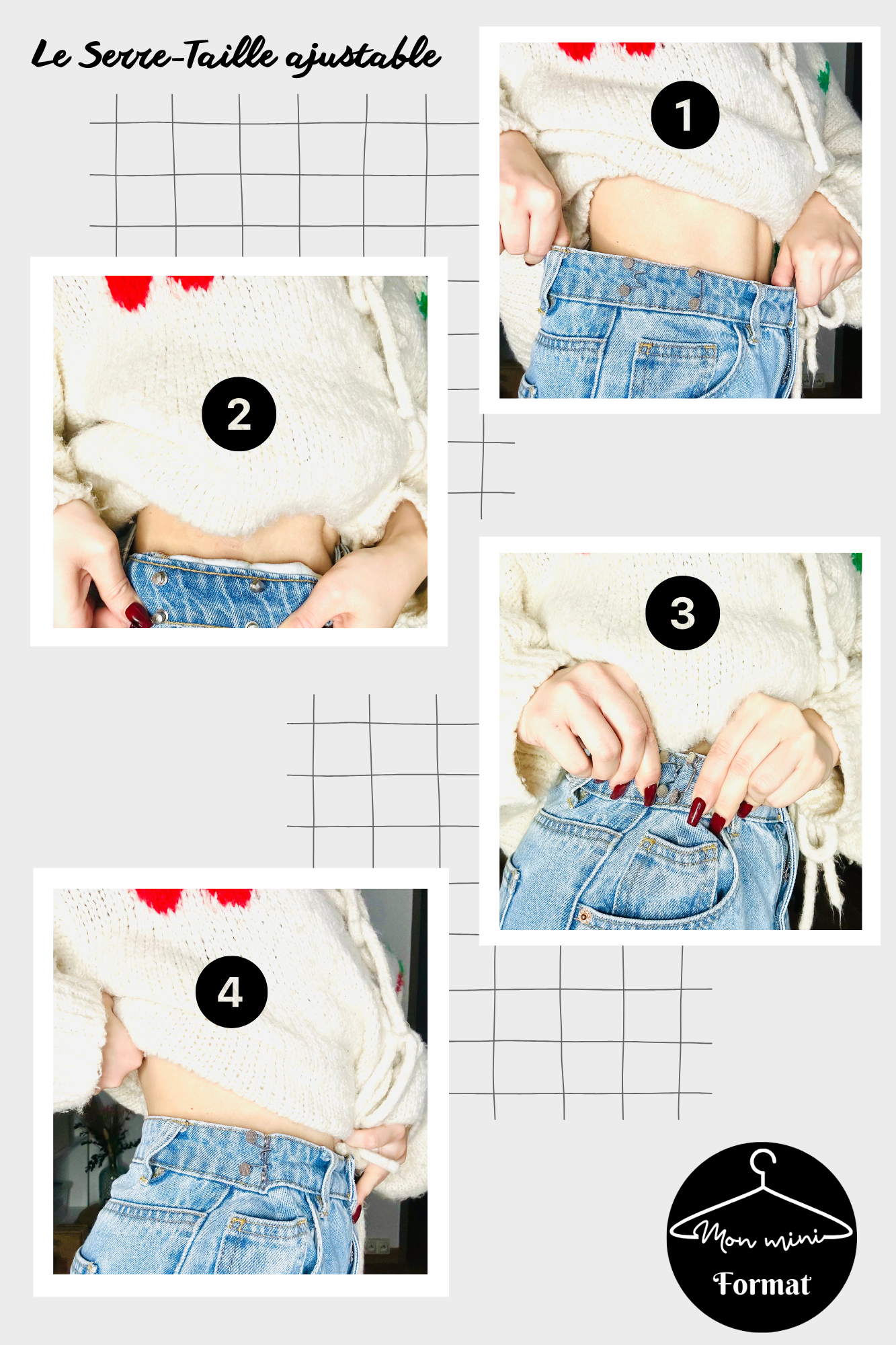 Serre-taille ajustable