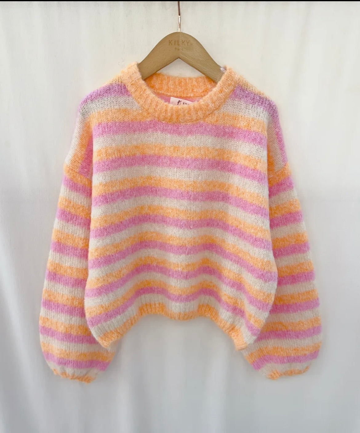 Pull Candy Orange (Précommande)