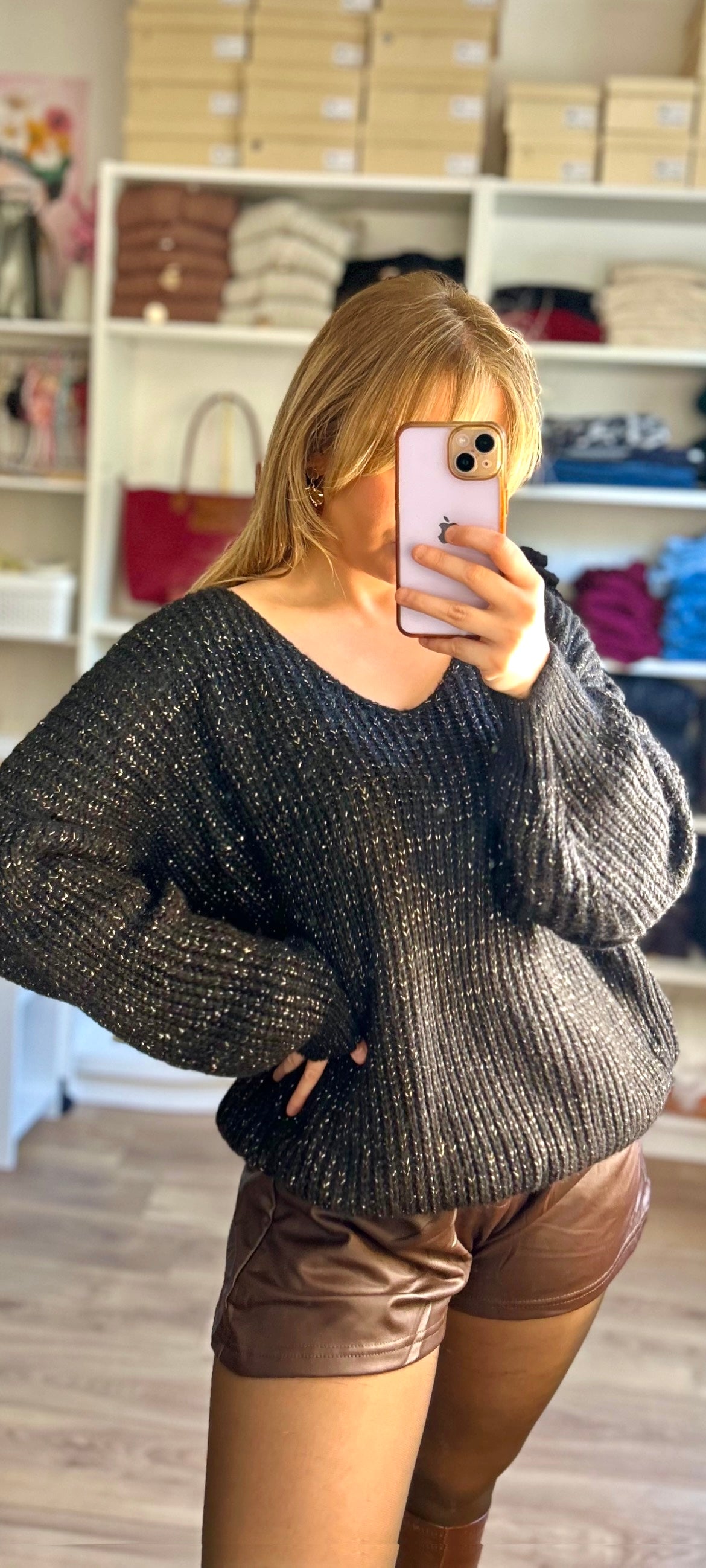 Pull Nova Noir