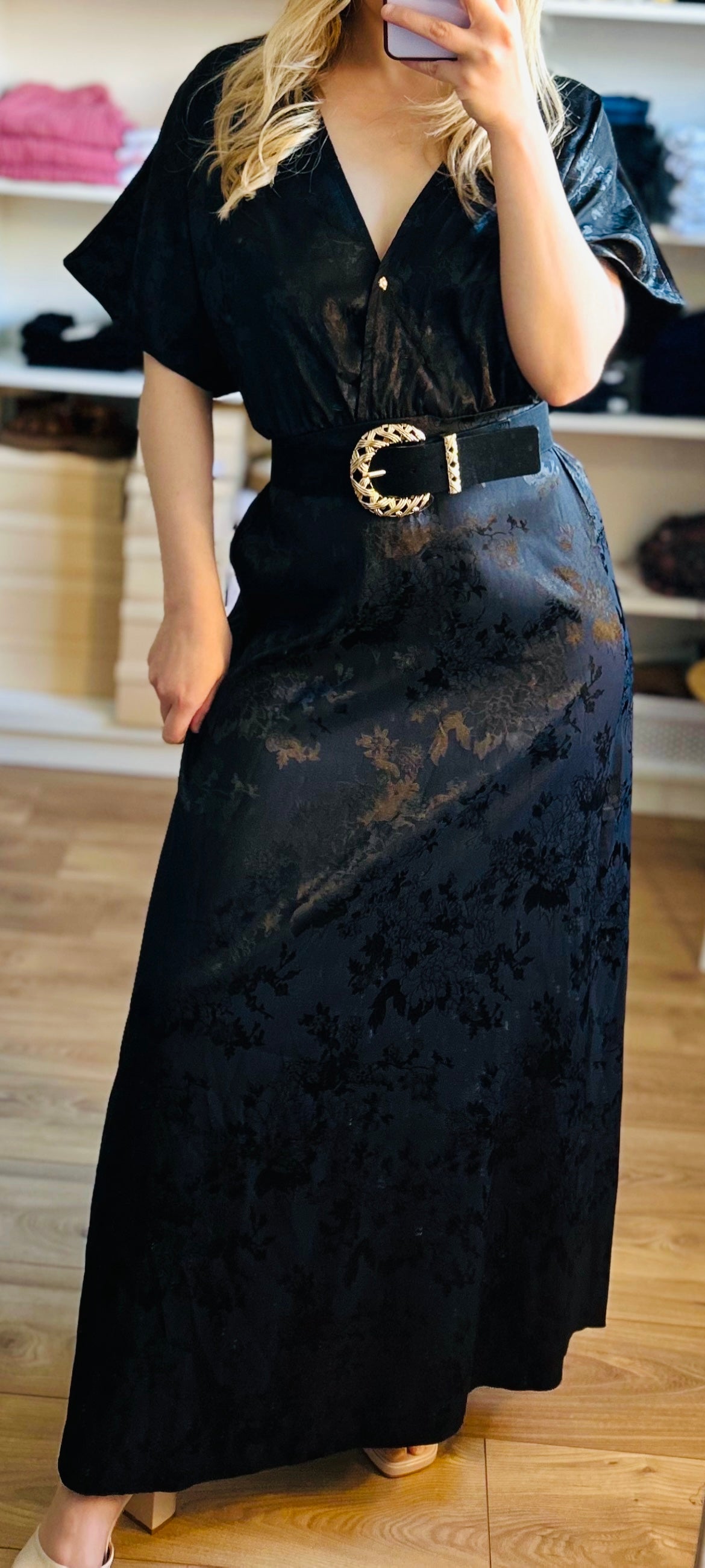 Robe Talia Noire