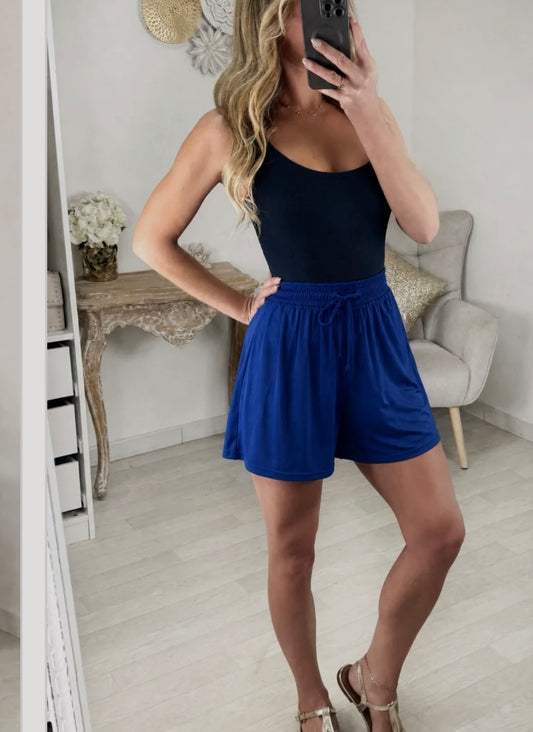 Short Magique Elise Bleu Roi