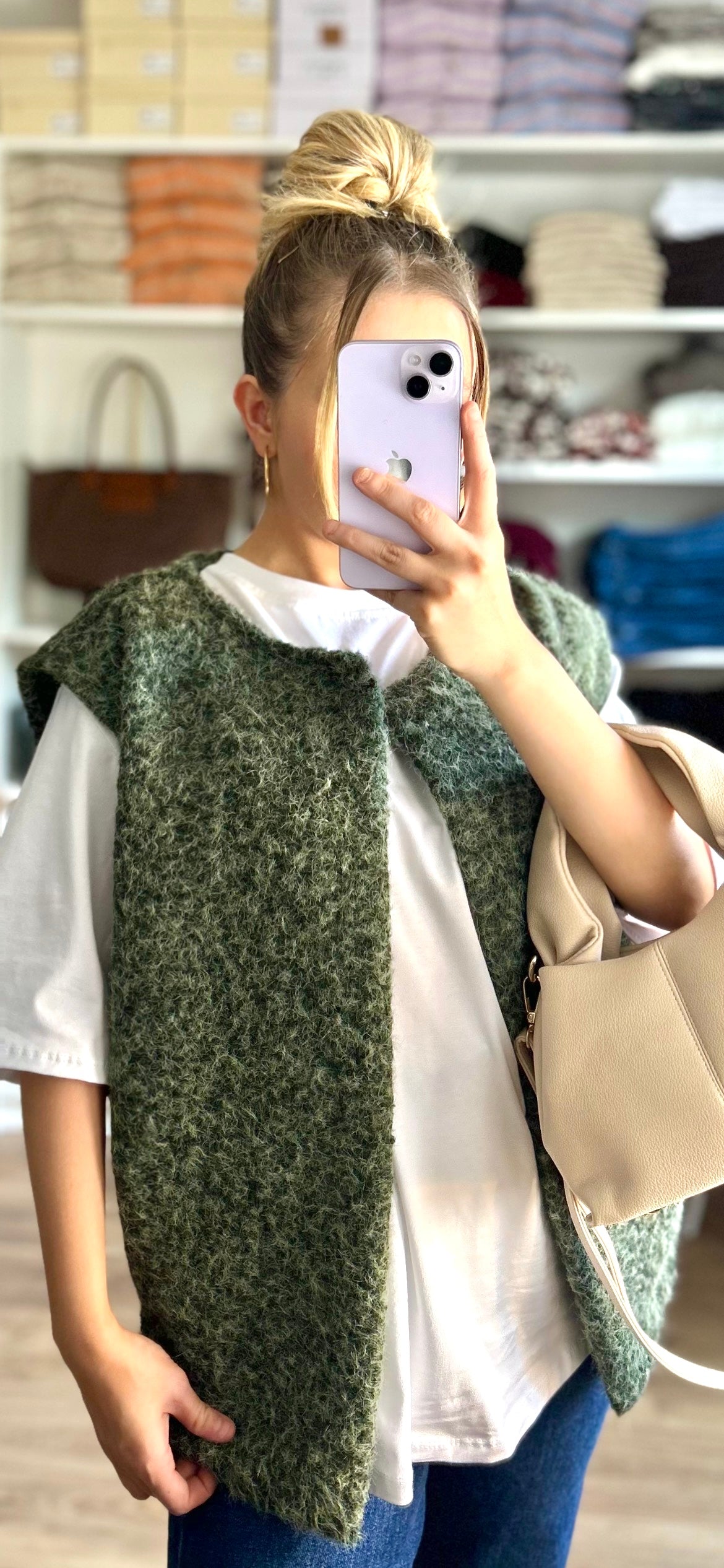 Veste Bella Kaki