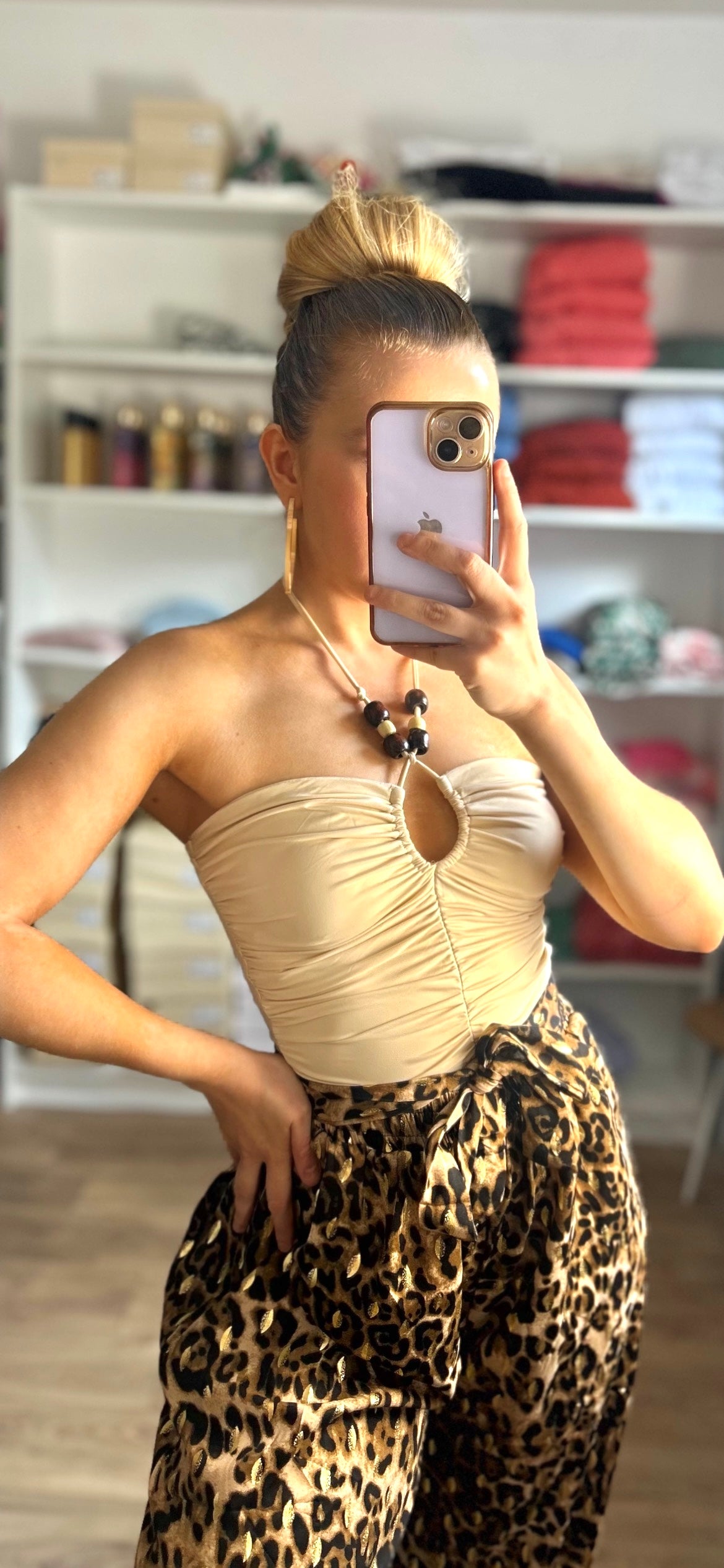 Top Lise Beige