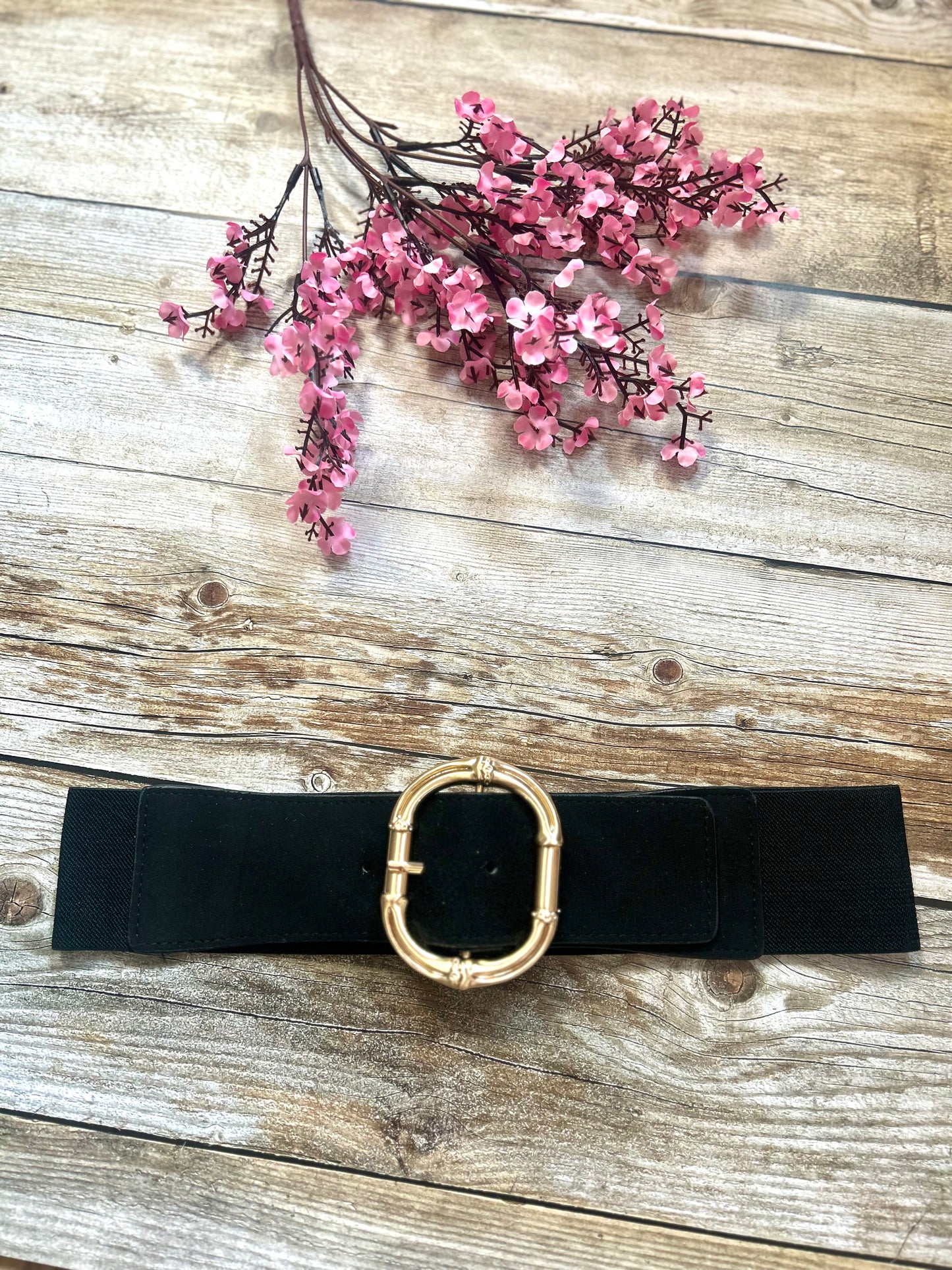 Ceinture Lune Noir