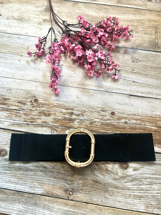 Ceinture Lune Noir