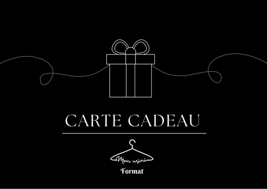 Carte Cadeau Mon Mini Format