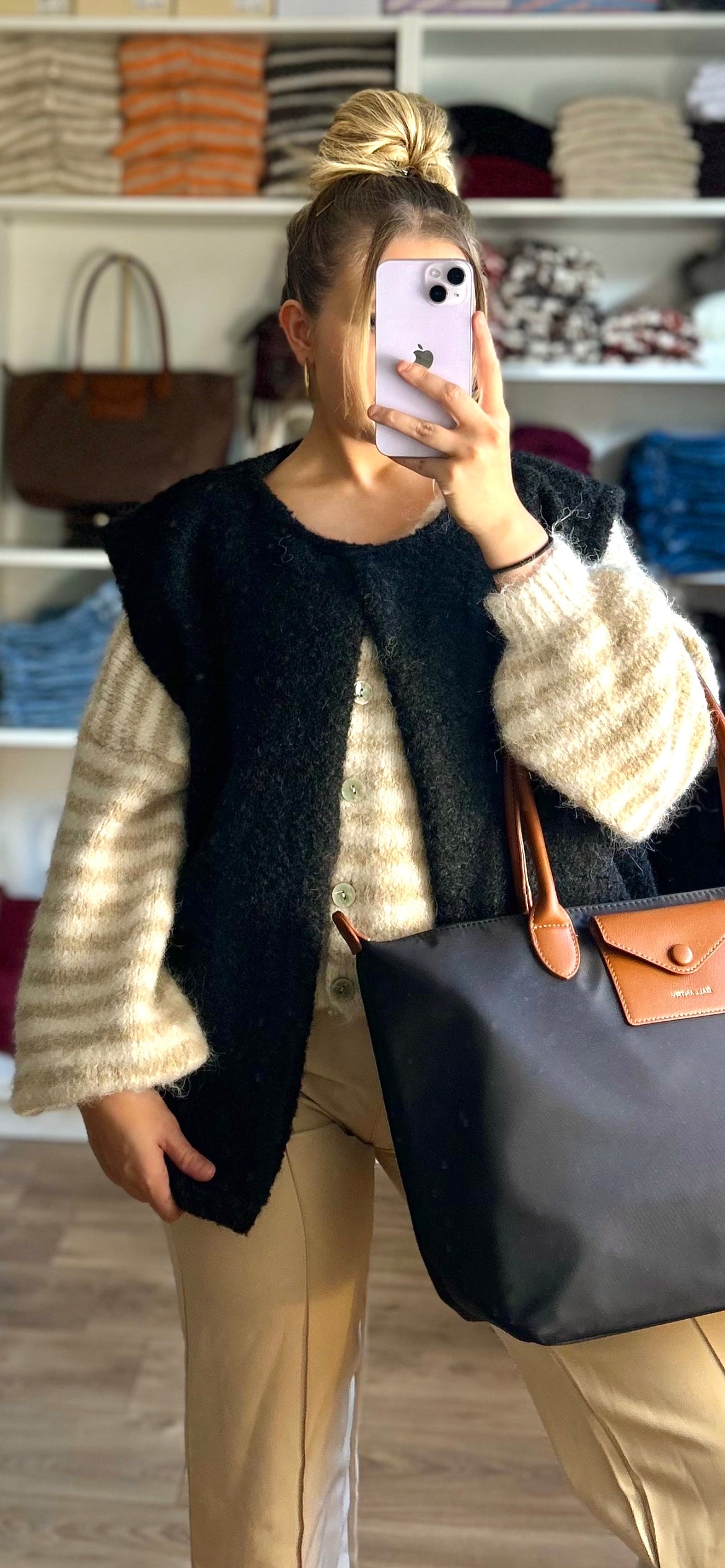 Veste Bella Noire