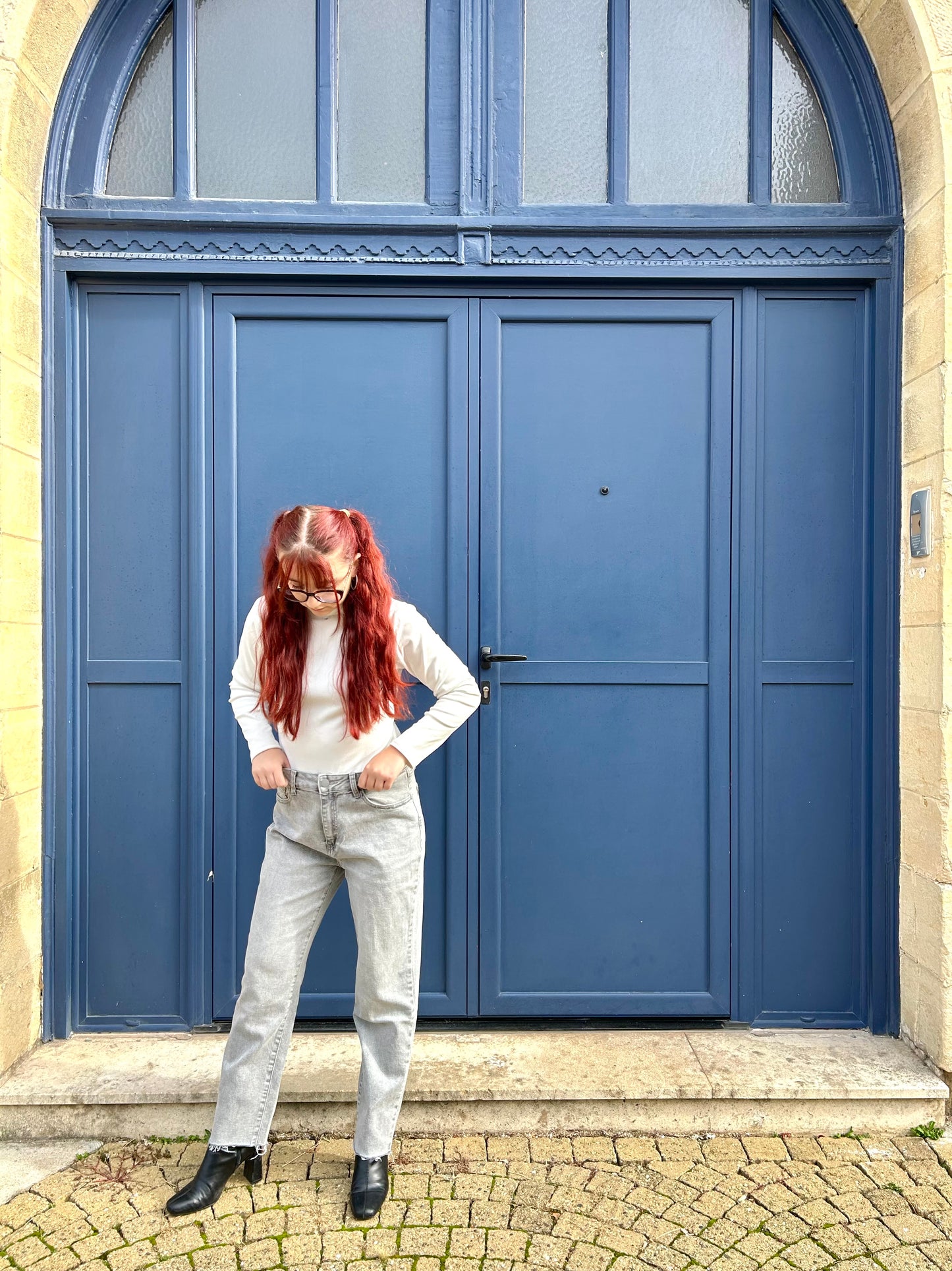 Jean Bonnie Gris Clair