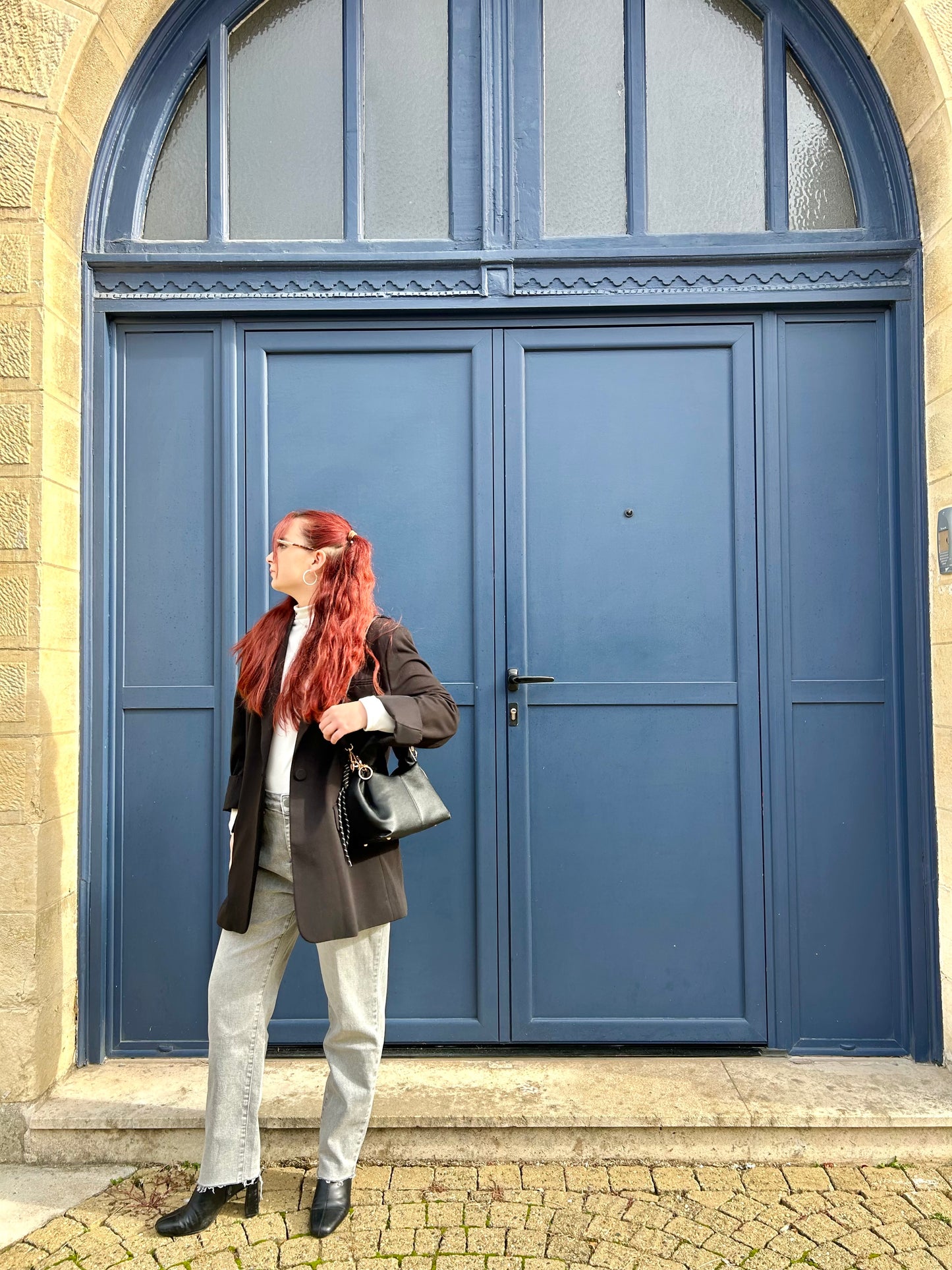 Jean Bonnie Gris Clair