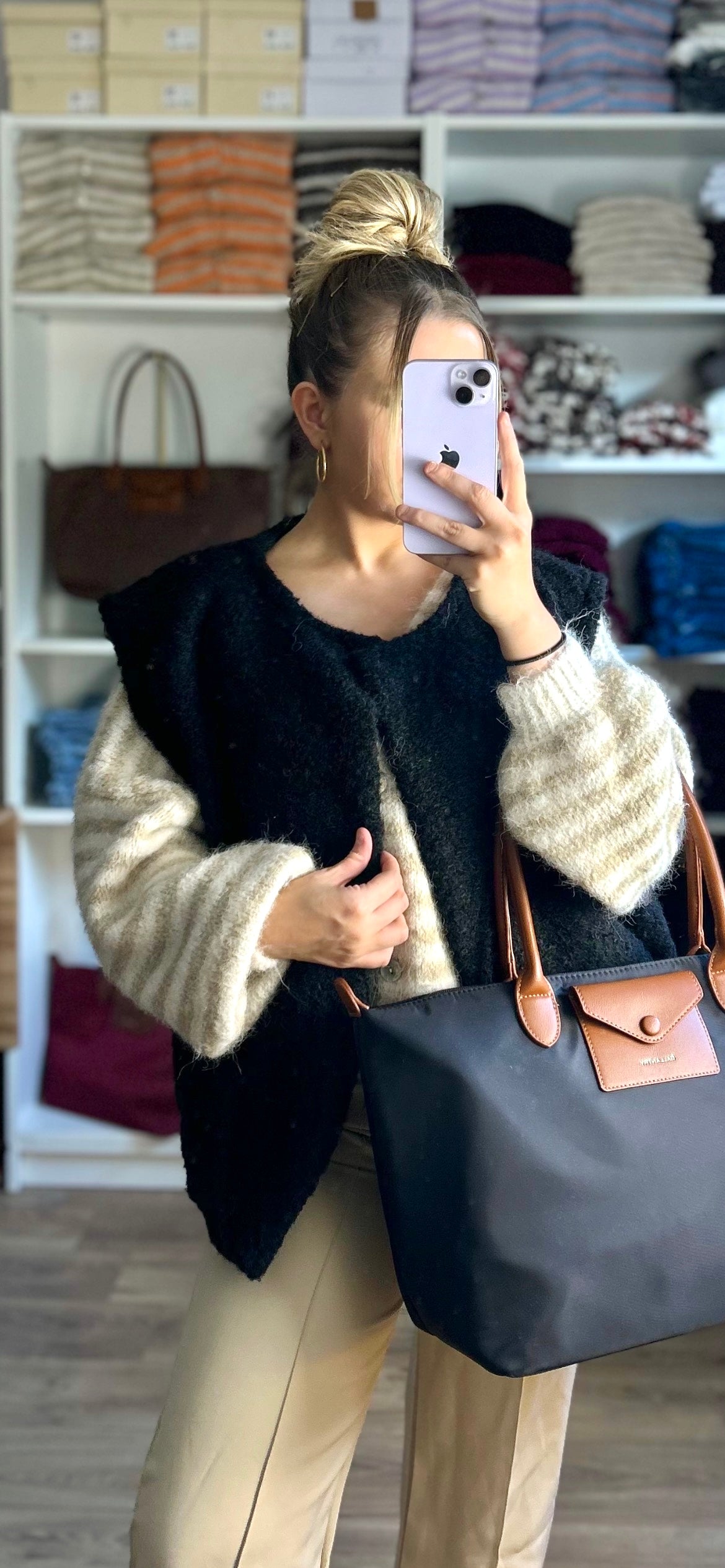 Veste Bella Noire