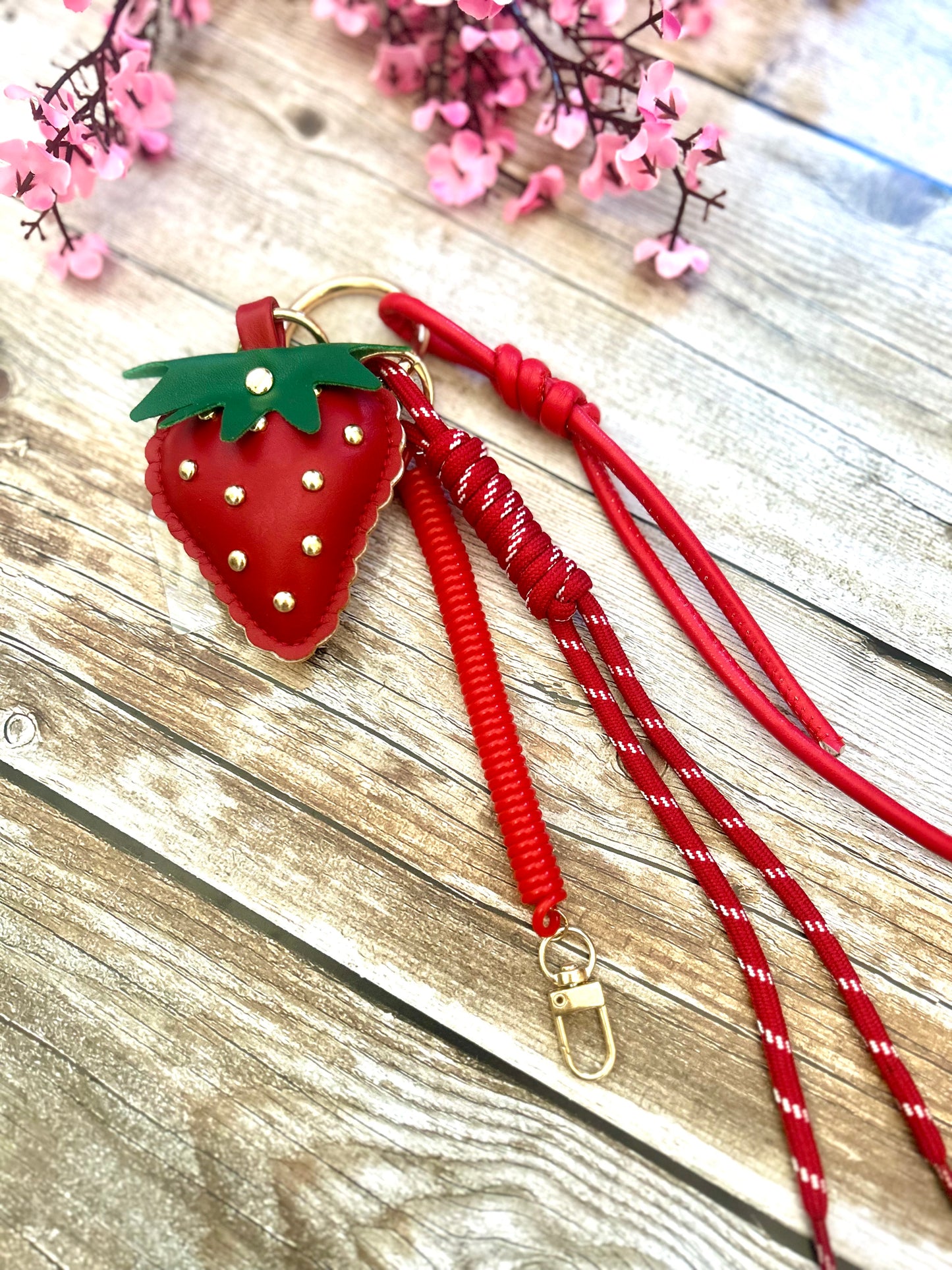 Grigri de sac Fraise