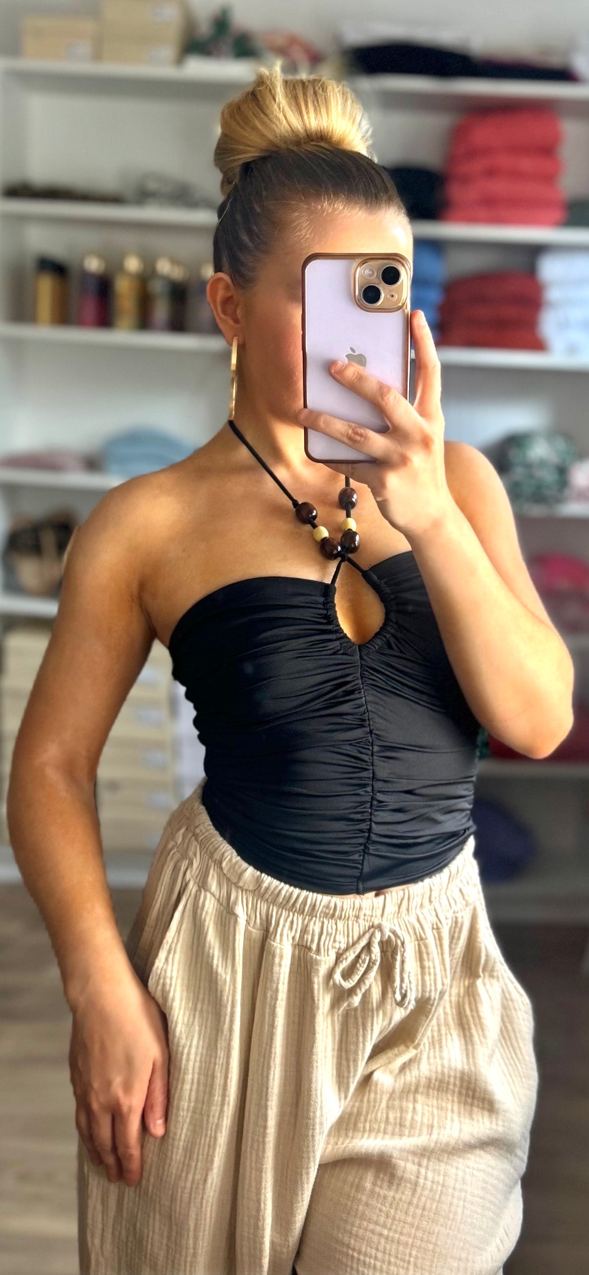Top Lise Noir