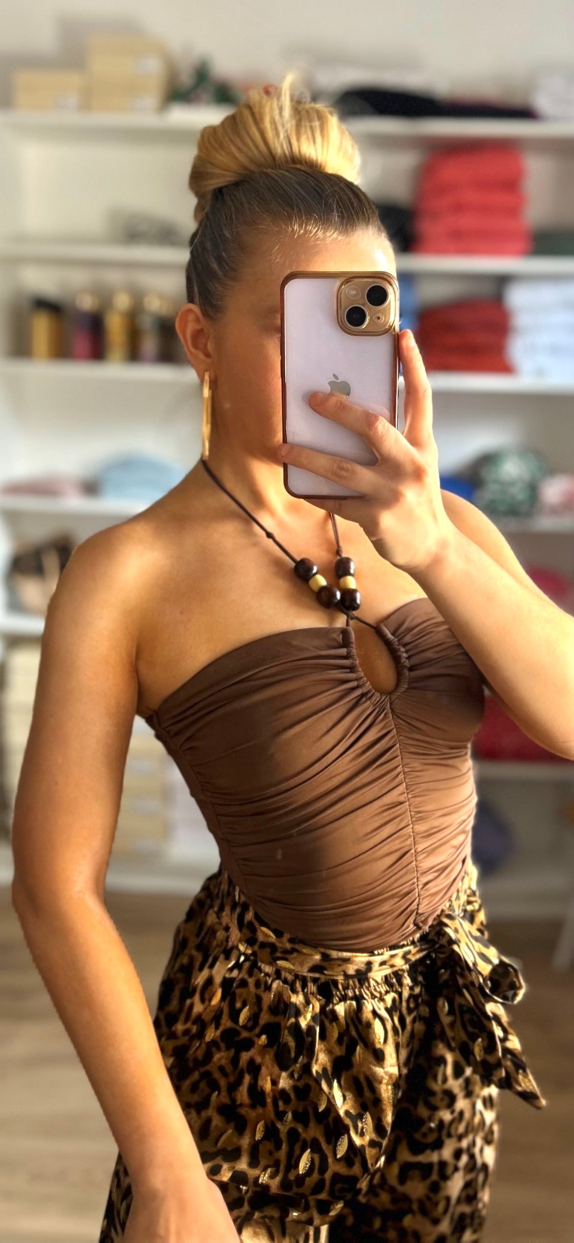 Top Lise Chocolat