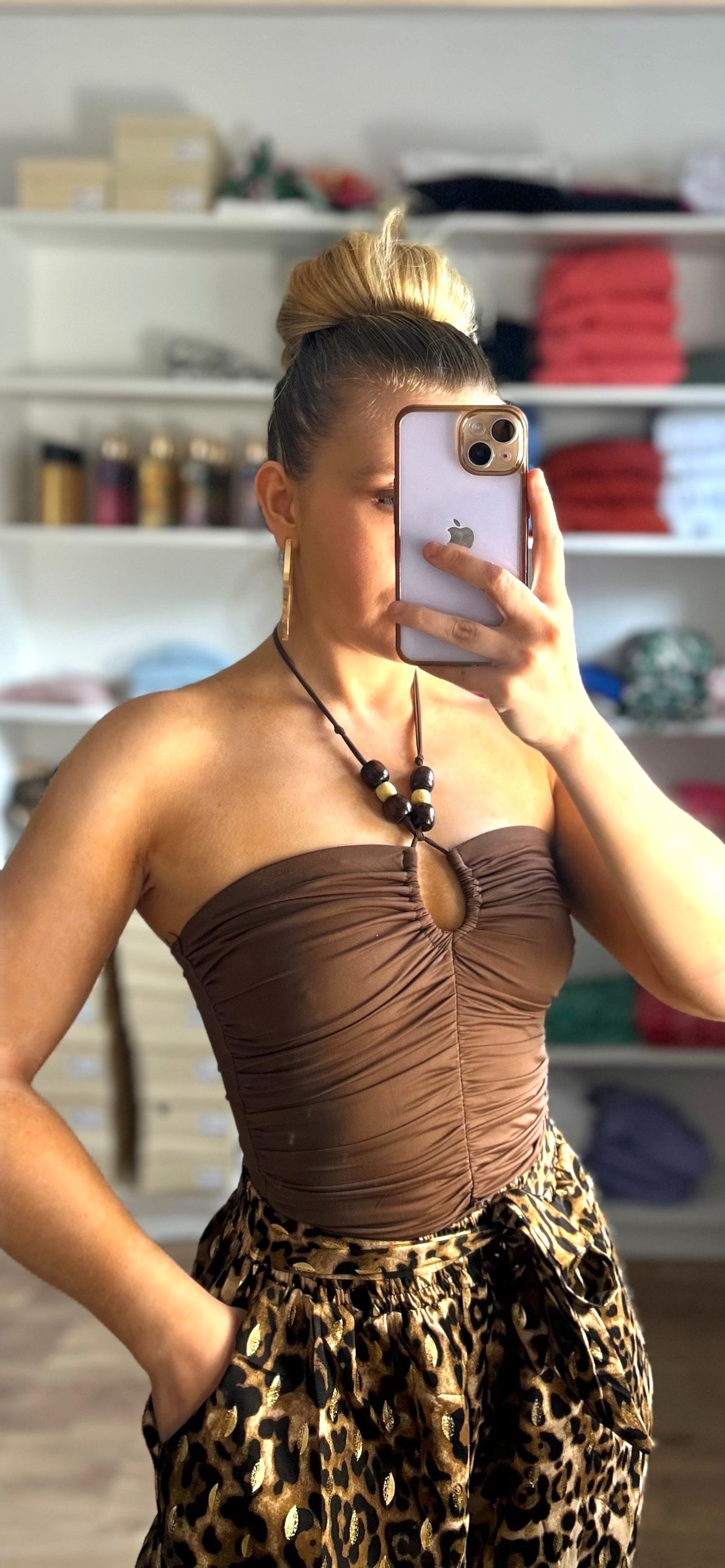 Top Lise Chocolat