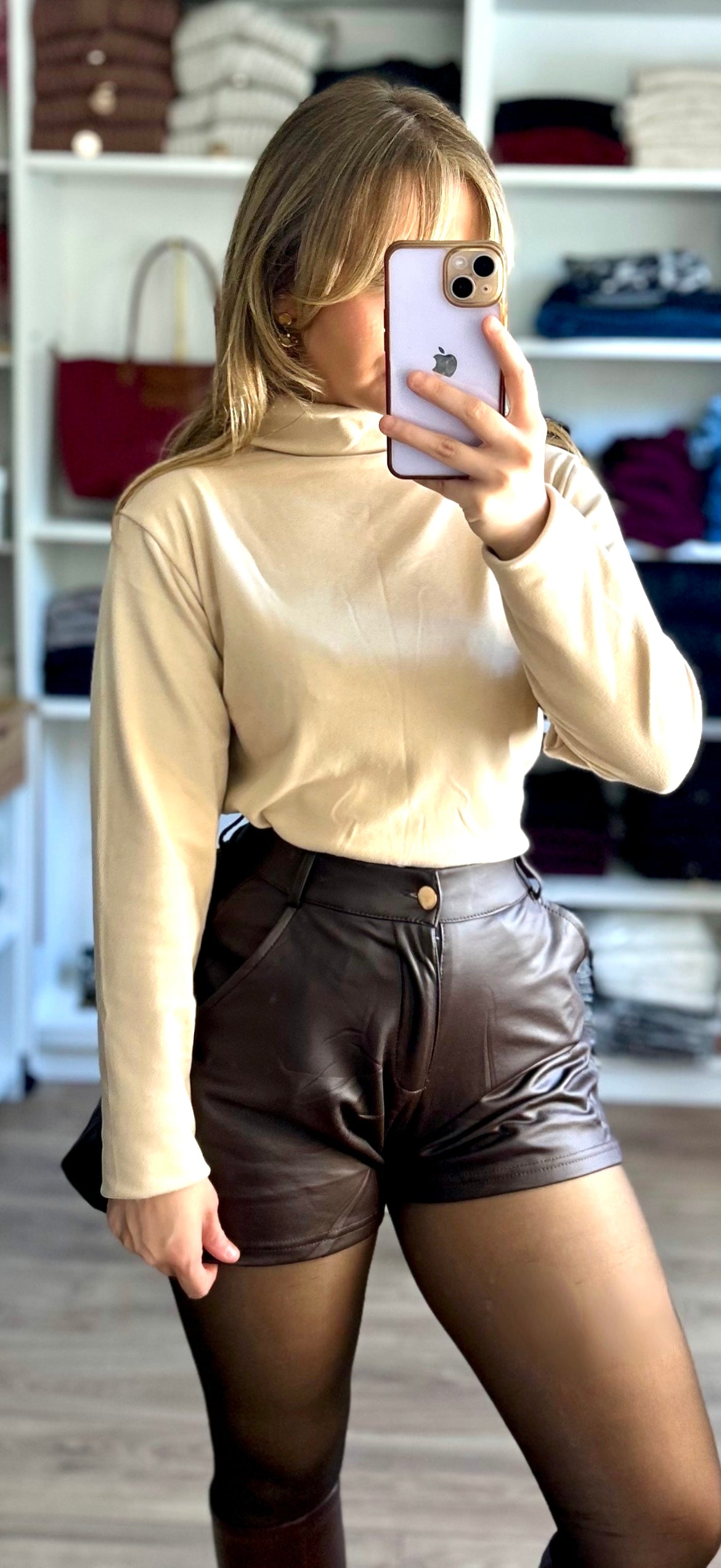 Top Sam Beige