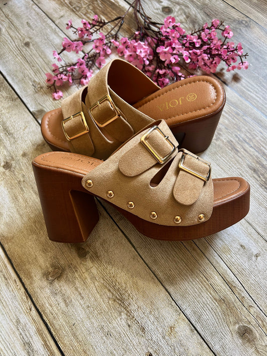 Sabots Nolita Beige
