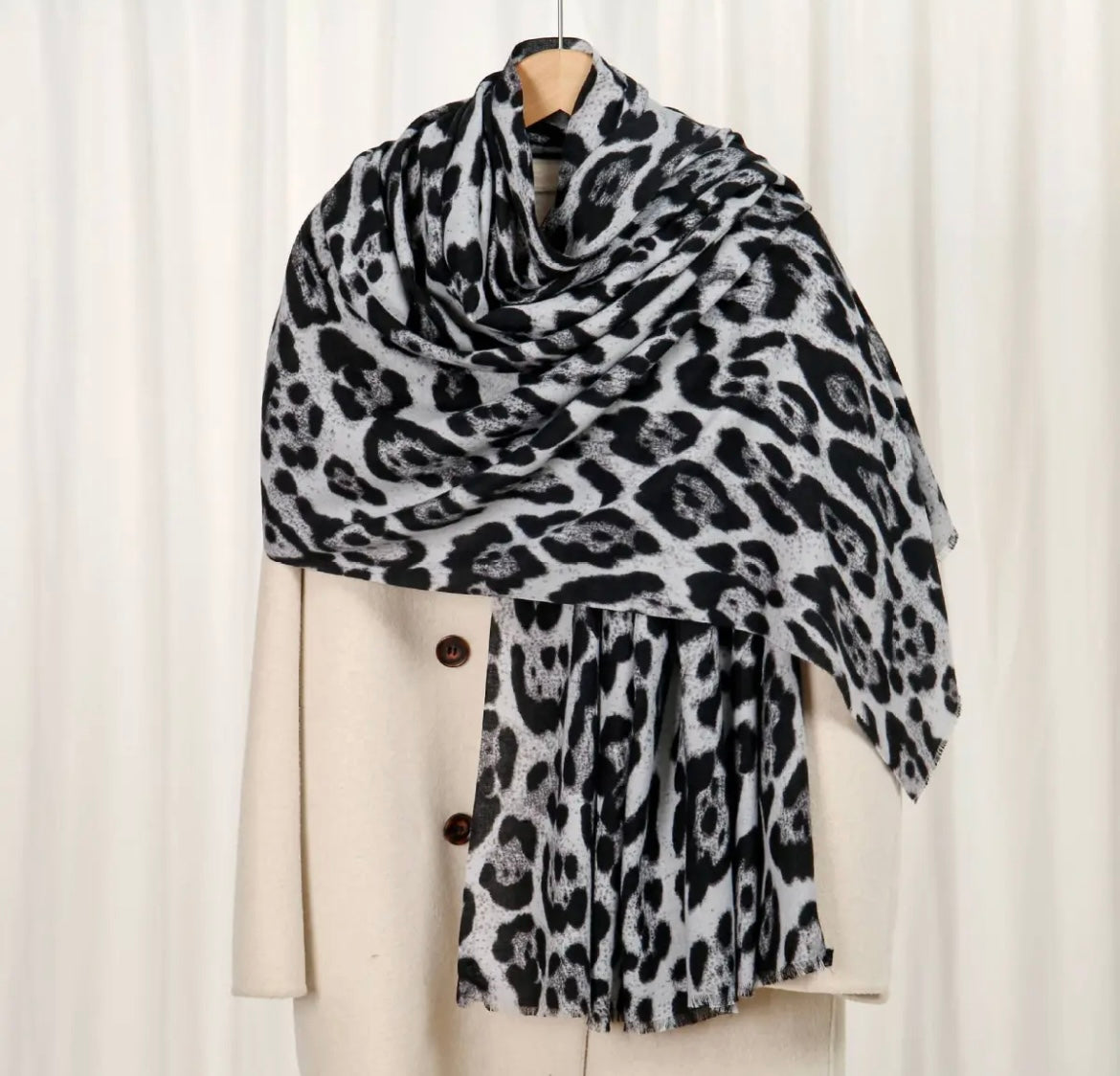 Écharpe Léona Grise