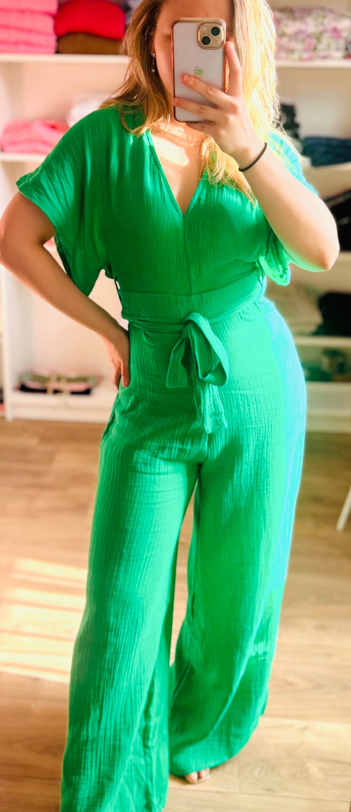 Combinaison Simone Verte (défectueux)