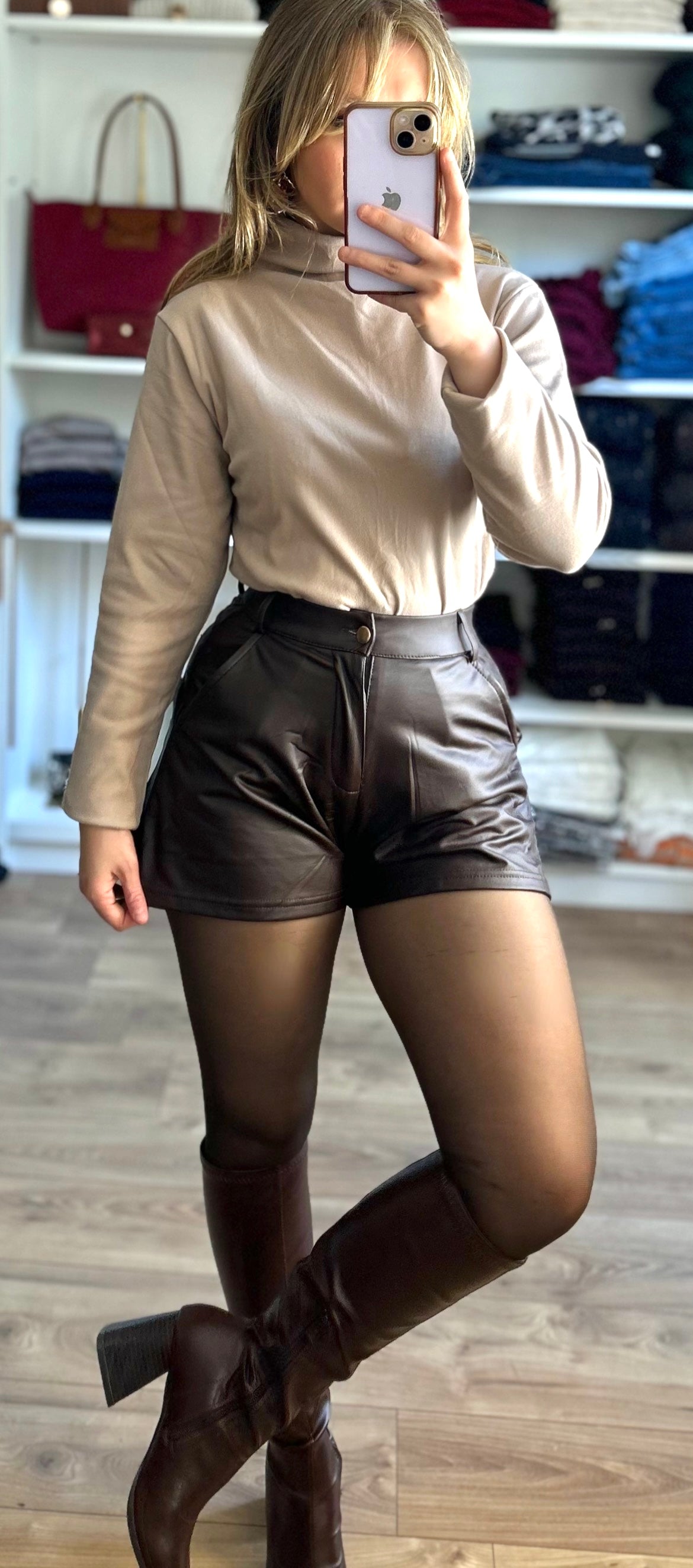 Top Sam Taupe