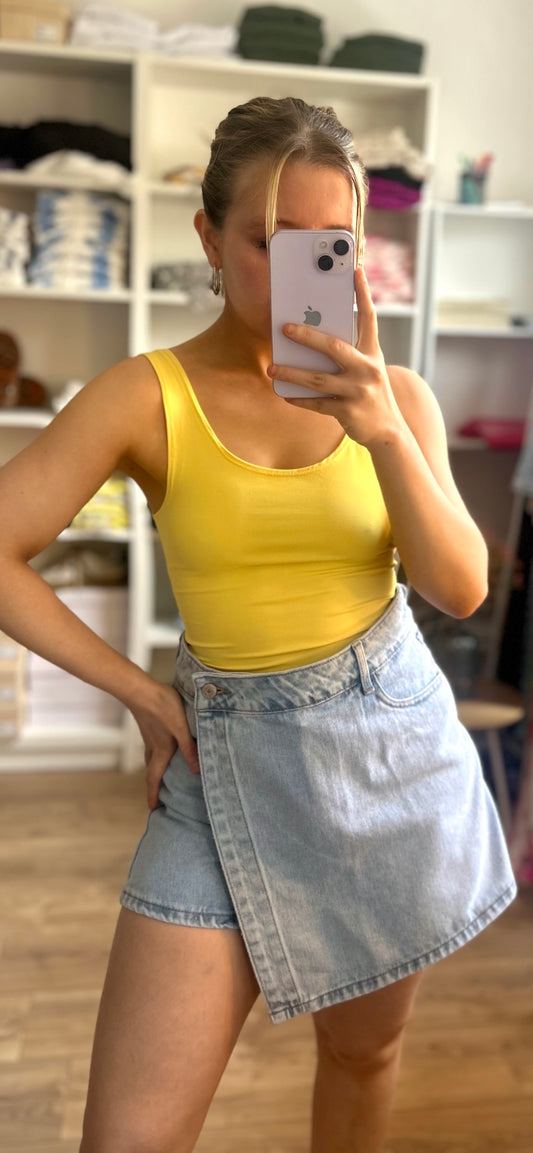 Body Hortense Jaune Clair