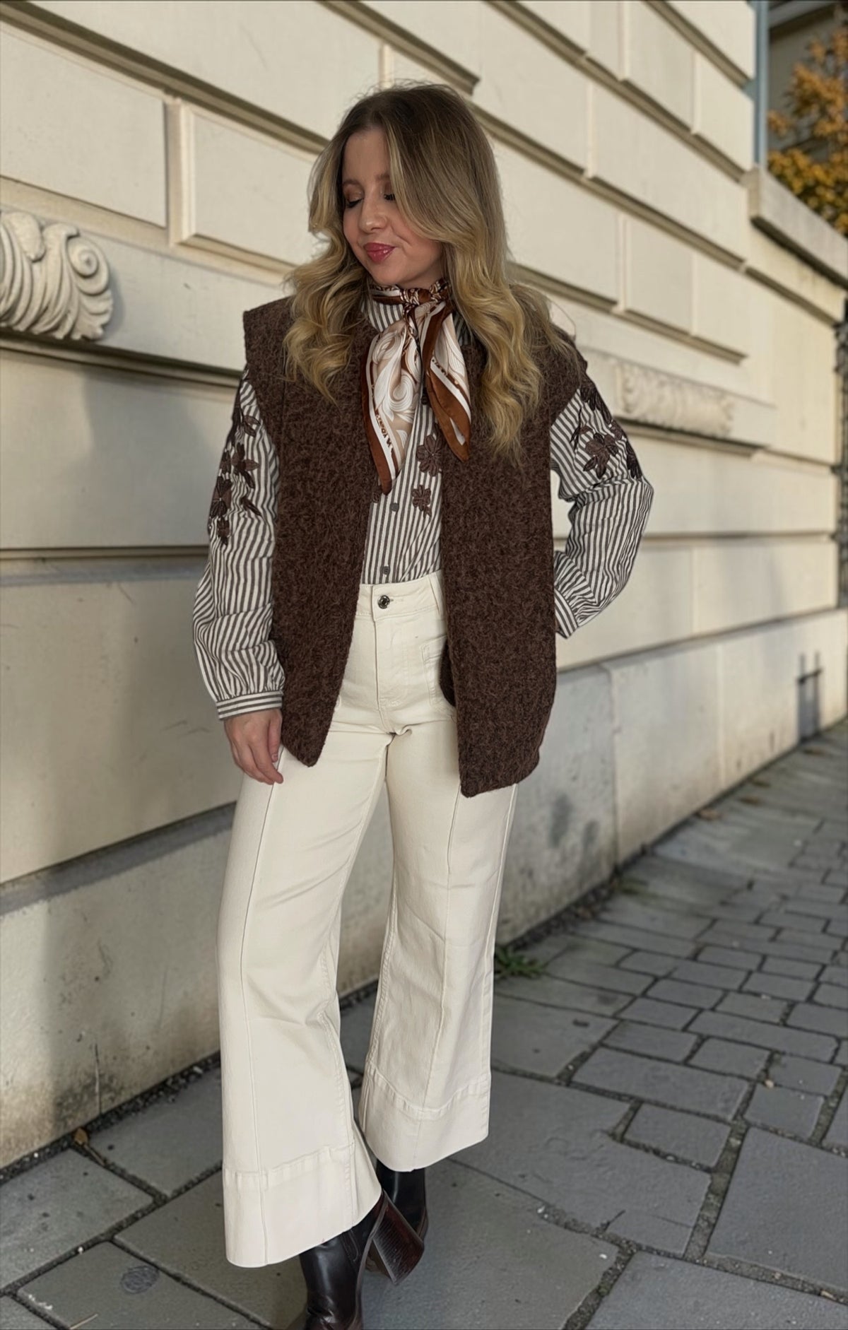 Veste Bella Chocolat