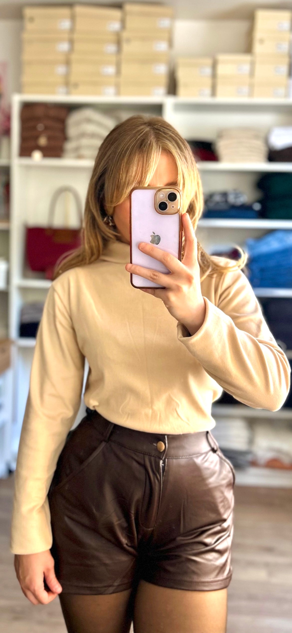 Top Sam Beige