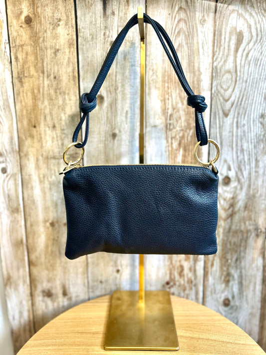 Sac Alix Bleu Navy (100% cuir)