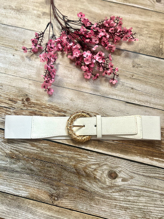 Ceinture Eugénie Écru