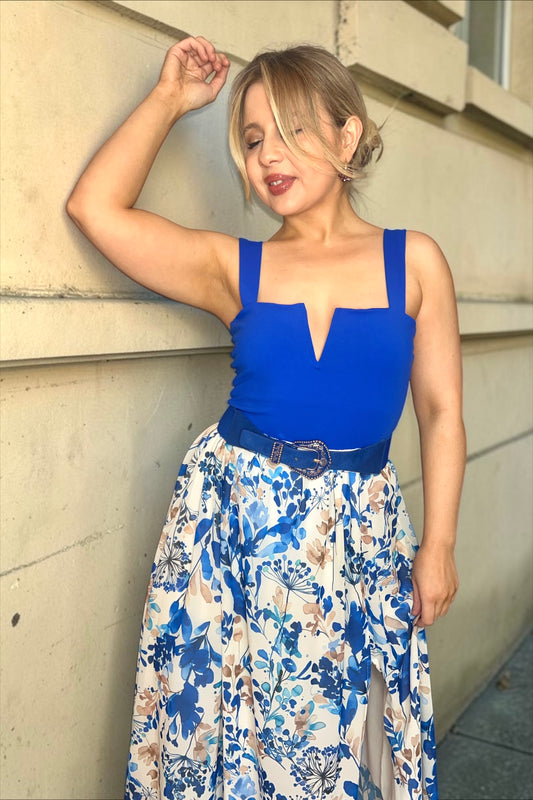 Body Lina Bleu Roi