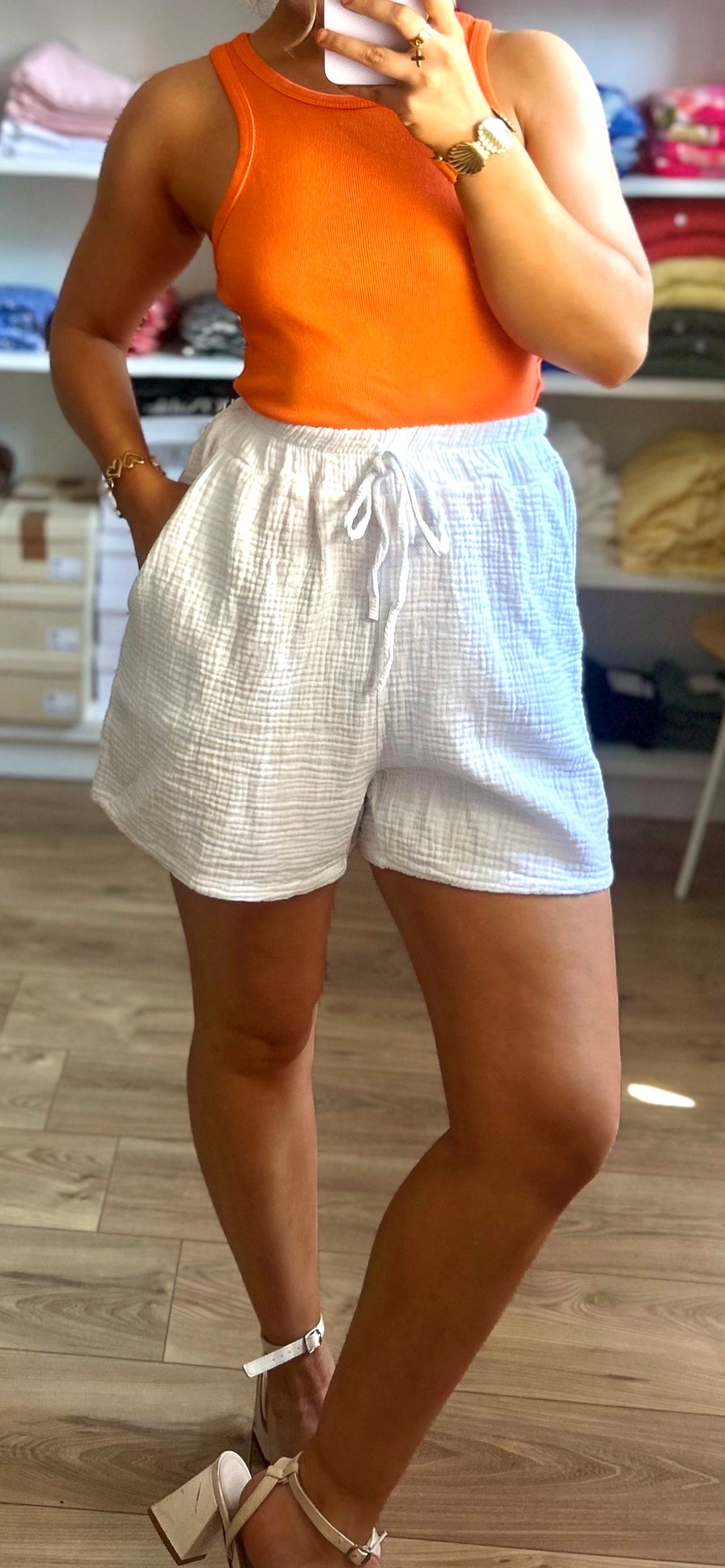 Short Charlie Blanc