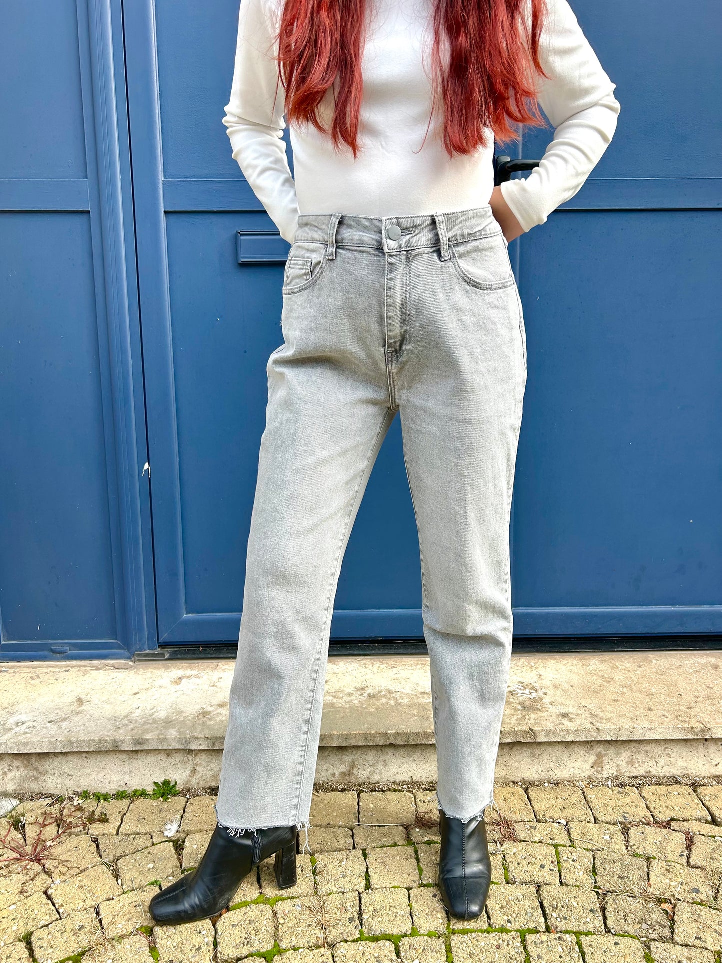 Jean Bonnie Gris Clair