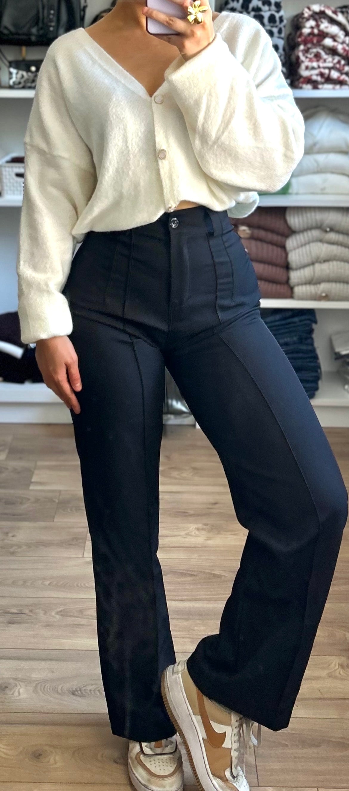 Pantalon Sandro Noir