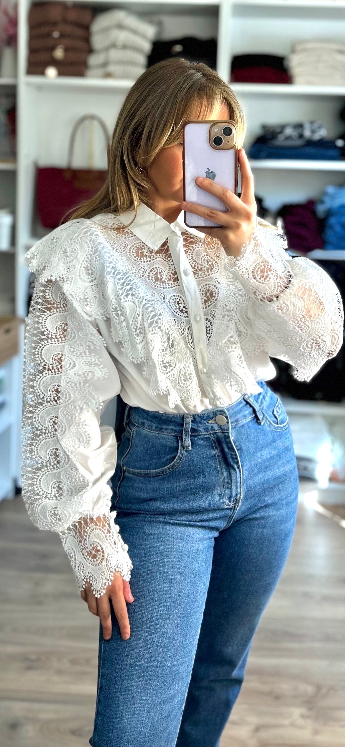 Chemise Ophé Blanche