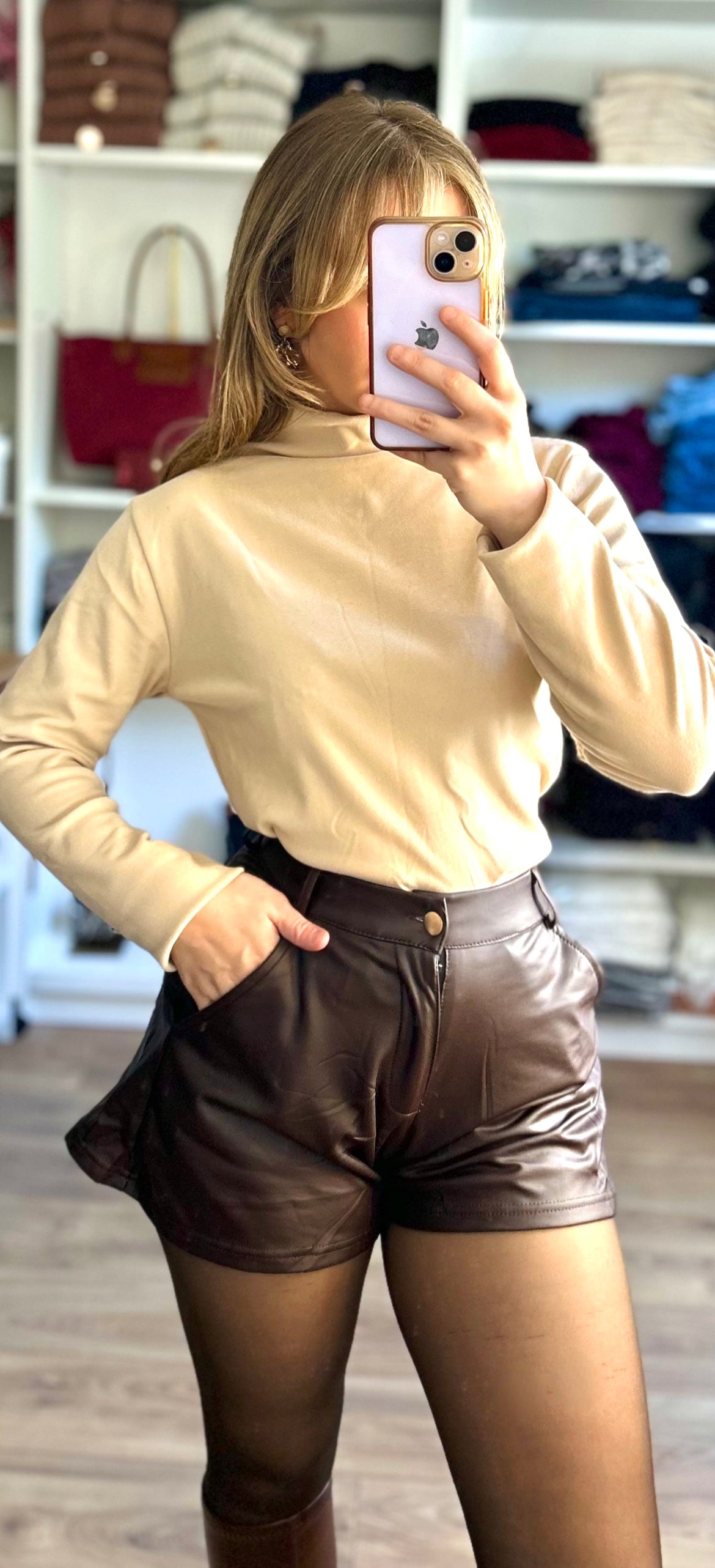 Top Sam Beige