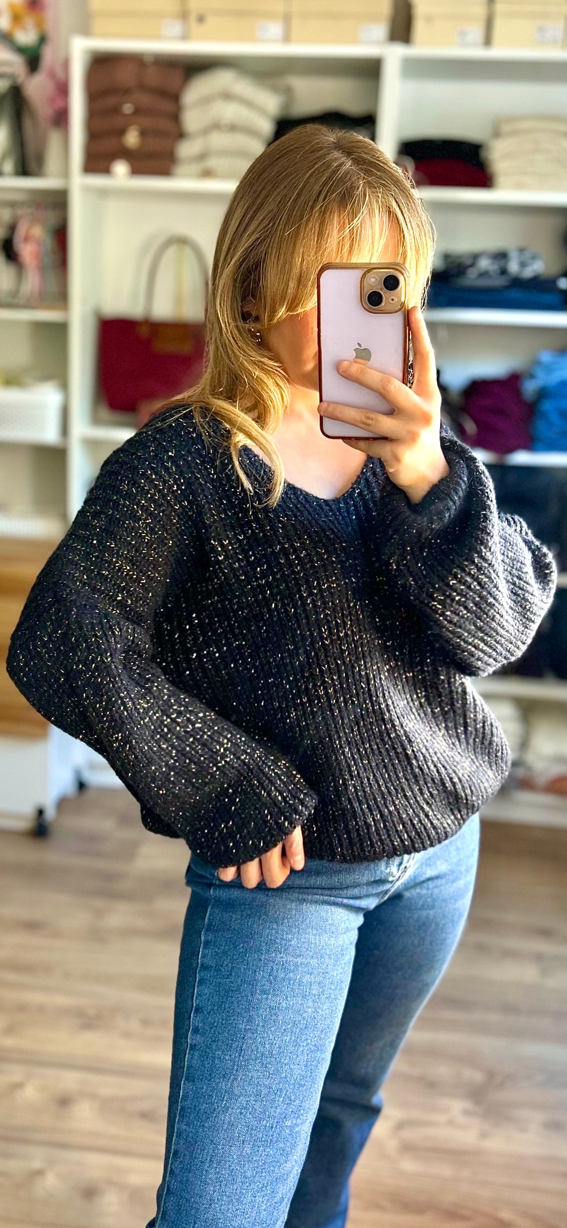 Pull Nova Bleu Marine