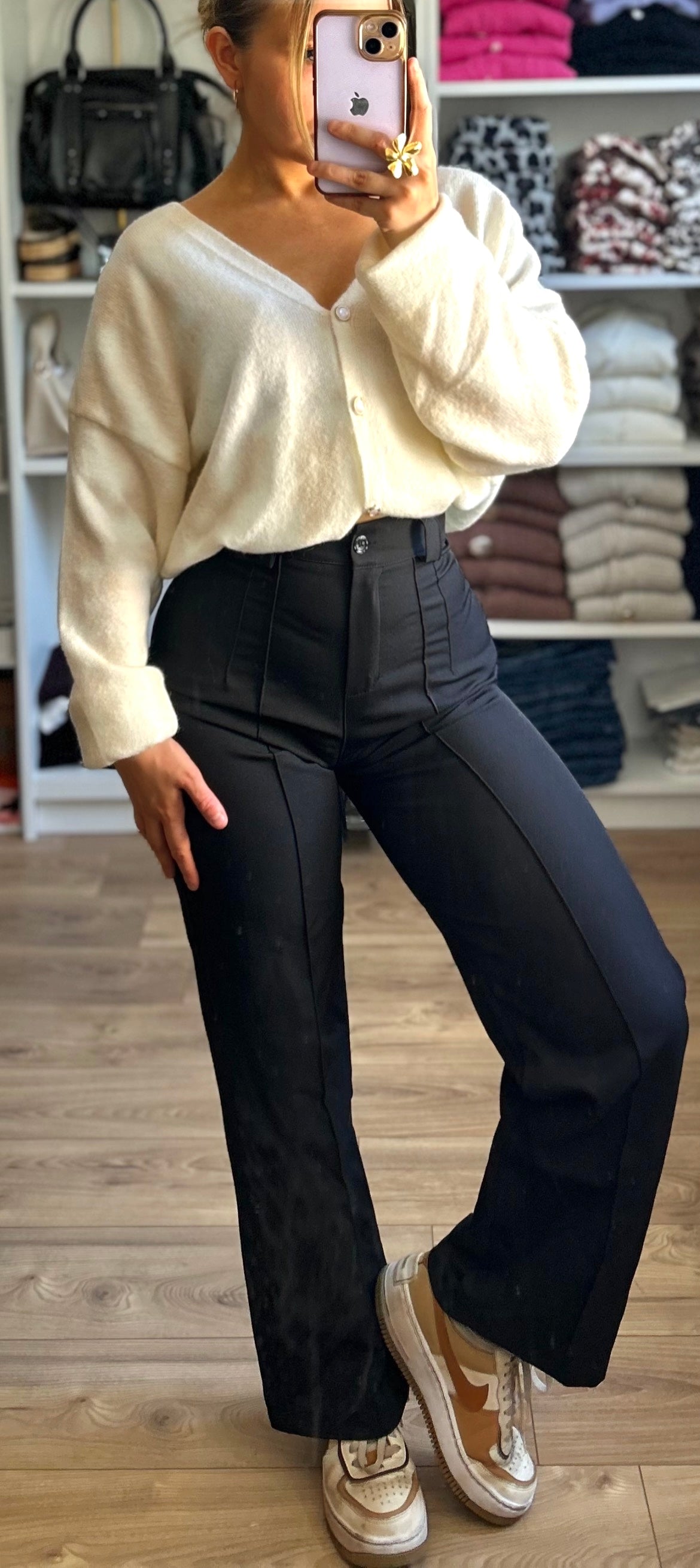 Pantalon Sandro Noir