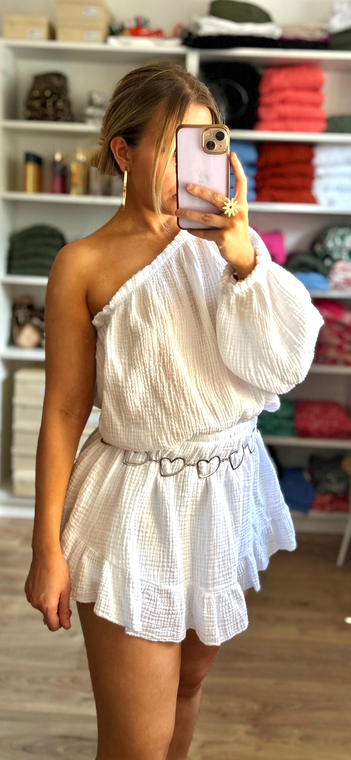 Combi-short Maë Blanche
